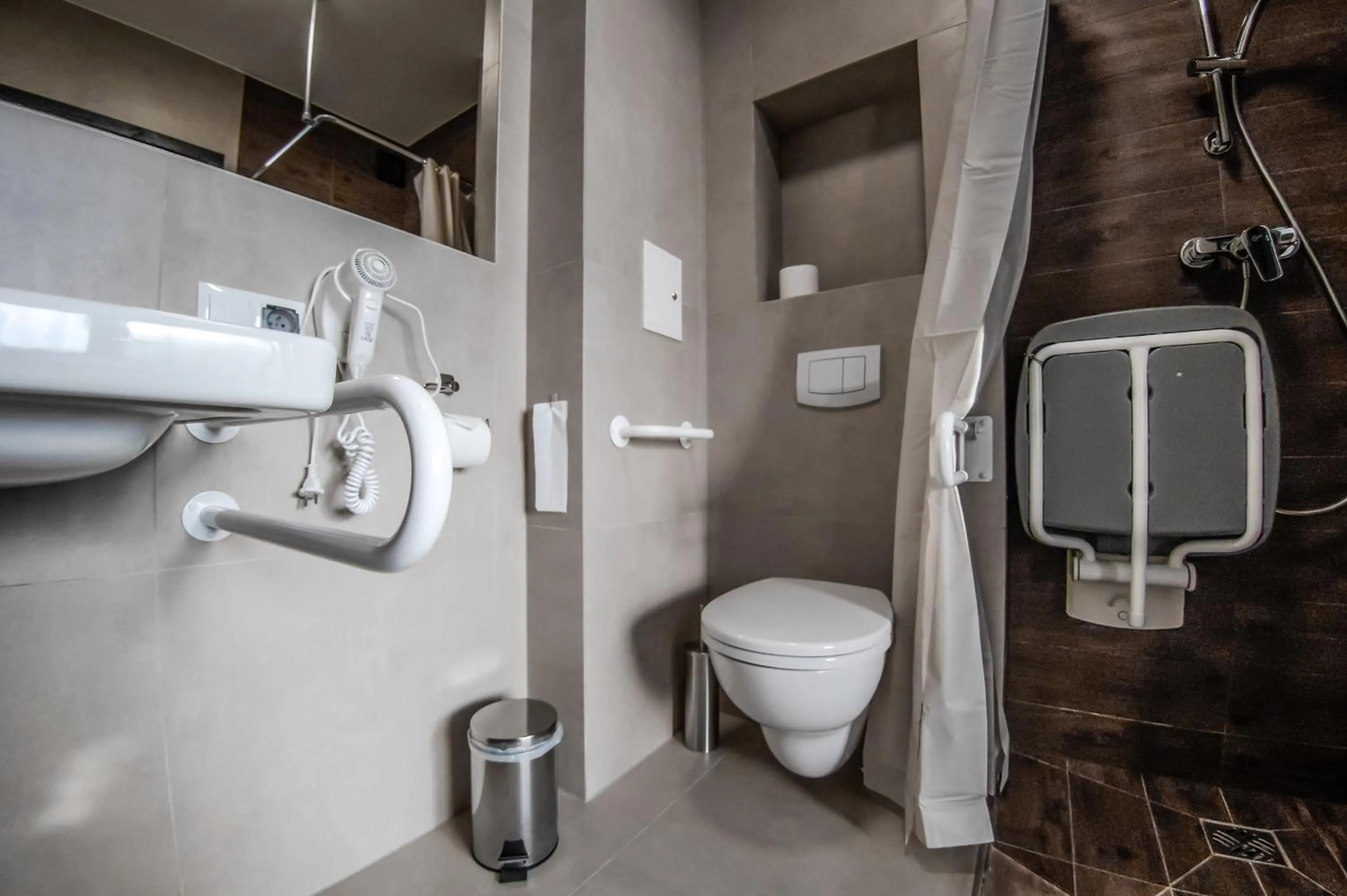 Bathroom in Hotel Sleep Wrocław