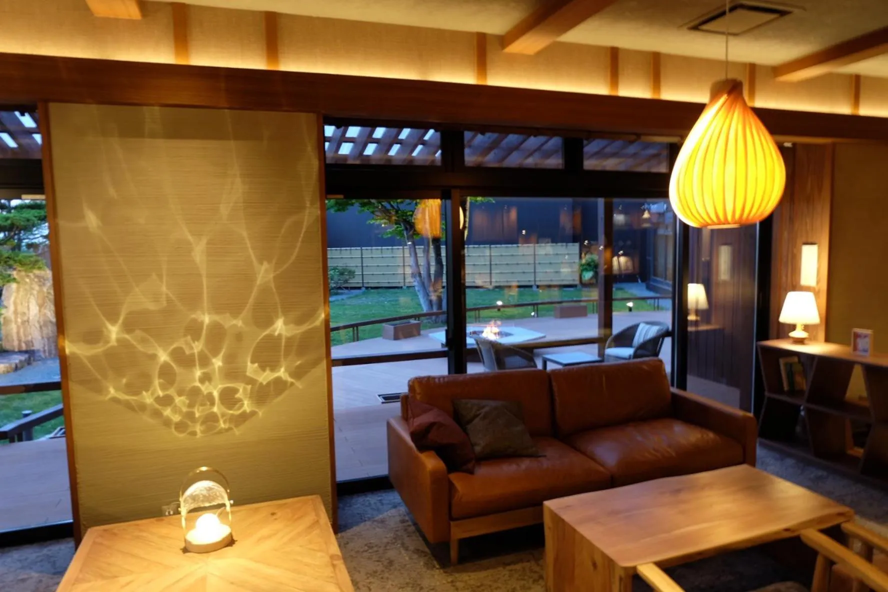 Lounge or bar in Kangetsuen