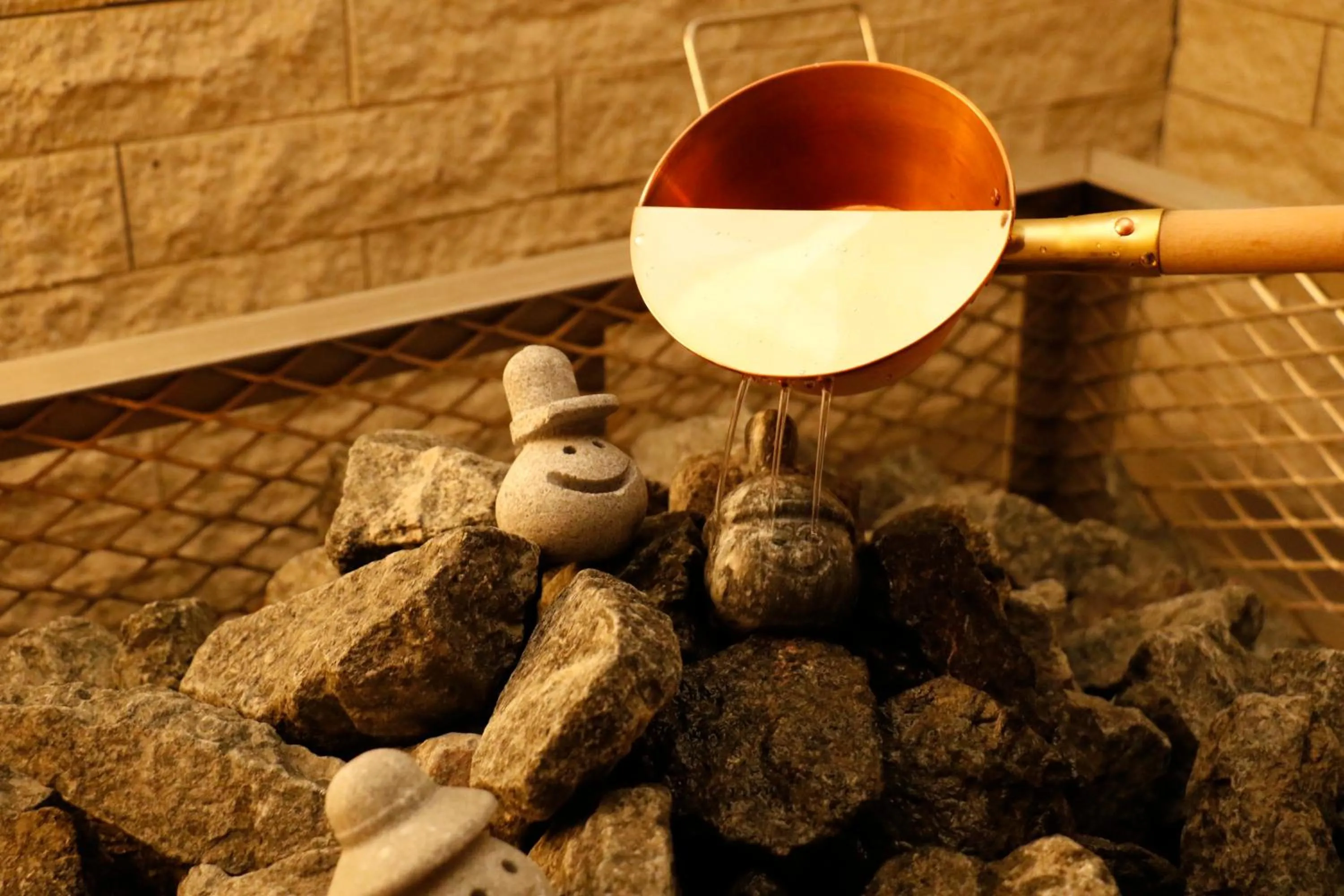 Area and facilities in Kangetsuen