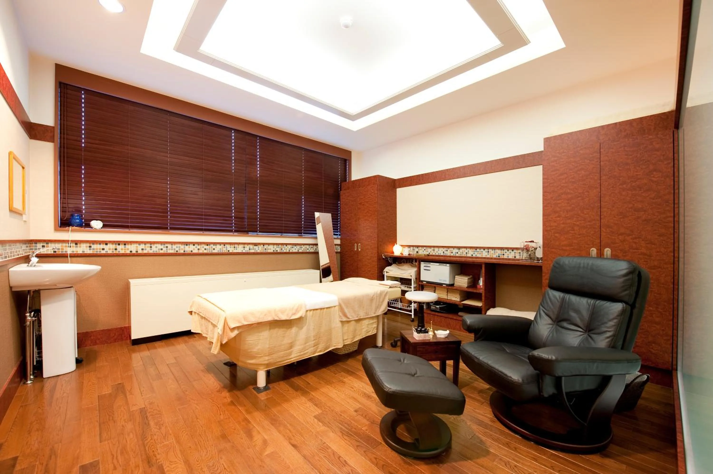 Spa and wellness centre/facilities in Kangetsuen