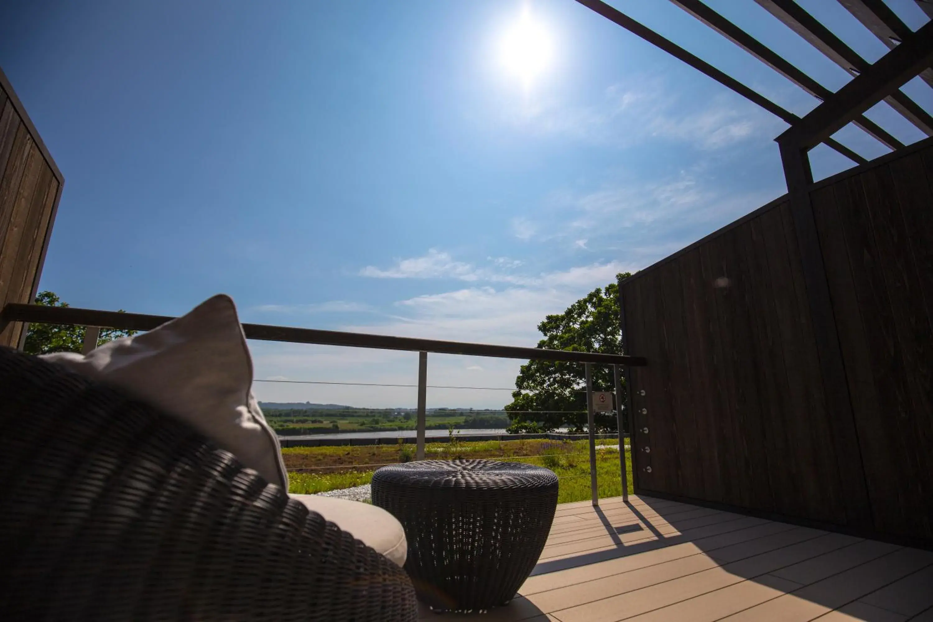 Japanese-Style Twin Room with Moon View Terrace and River View - single occupancy - Non-Smoking in Kangetsuen Japanese-Style Twin Room with Moon View Terrace and River View - single occupancy - Non-Smoking in Kangetsuen