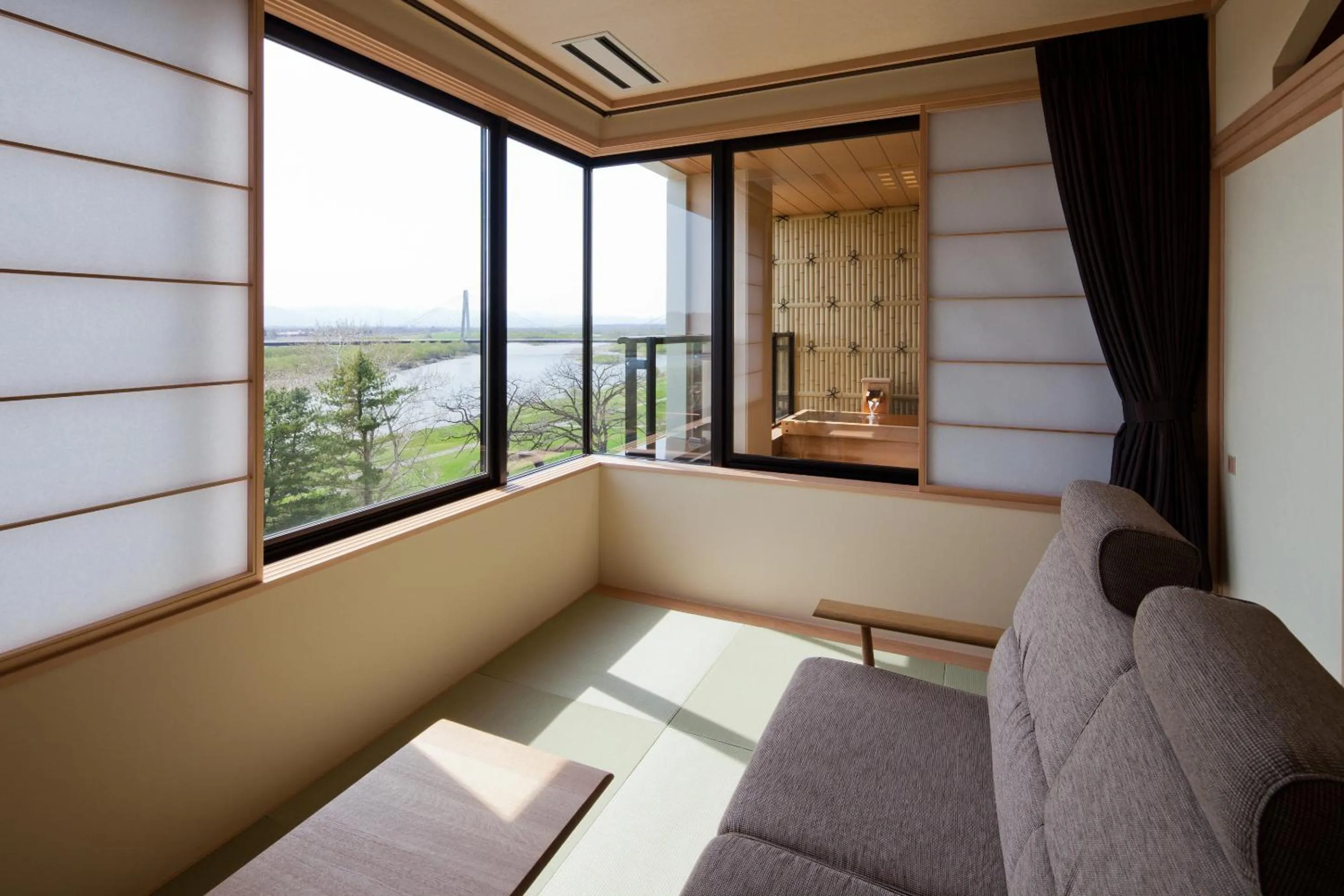 View (from property/room) in Kangetsuen