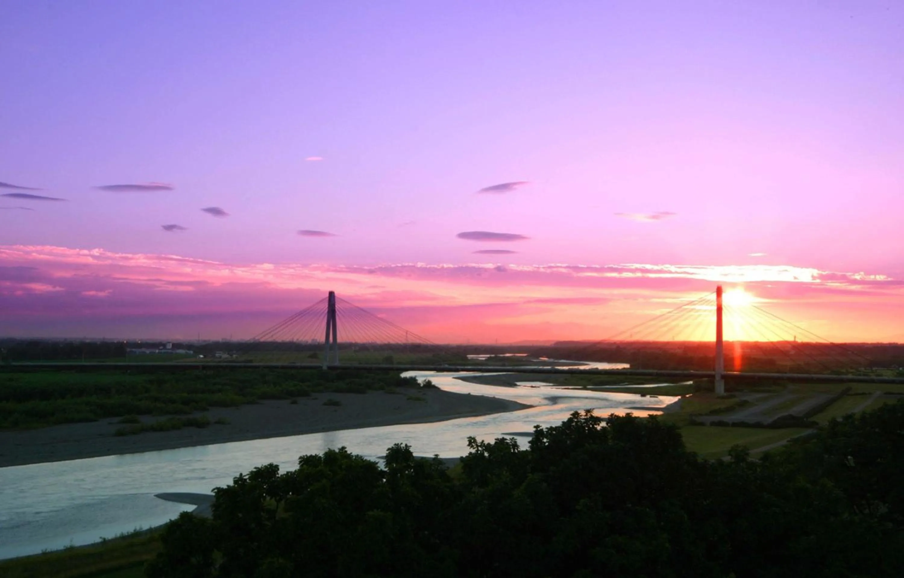 River view in Kangetsuen