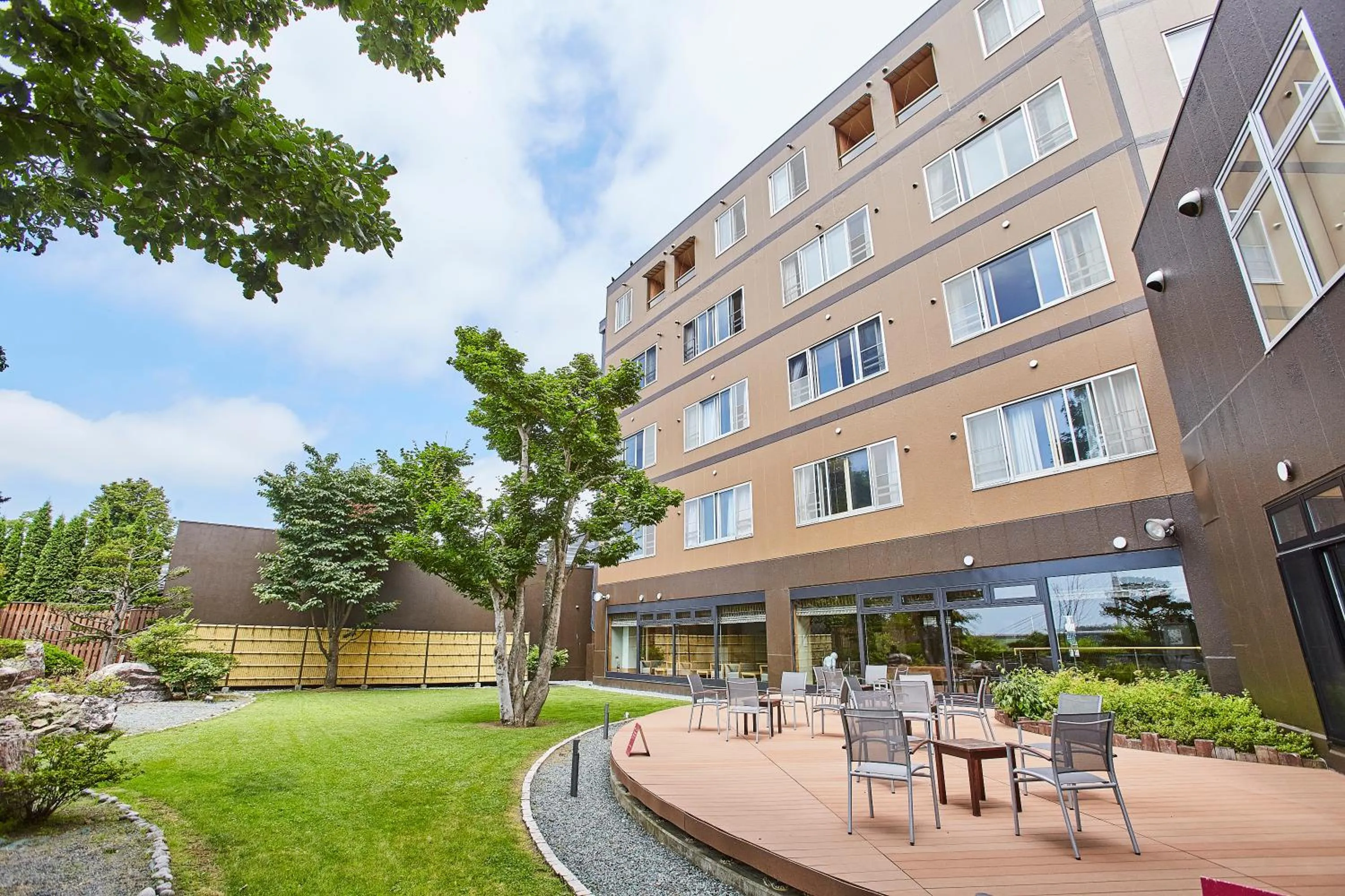 Balcony/Terrace in Kangetsuen