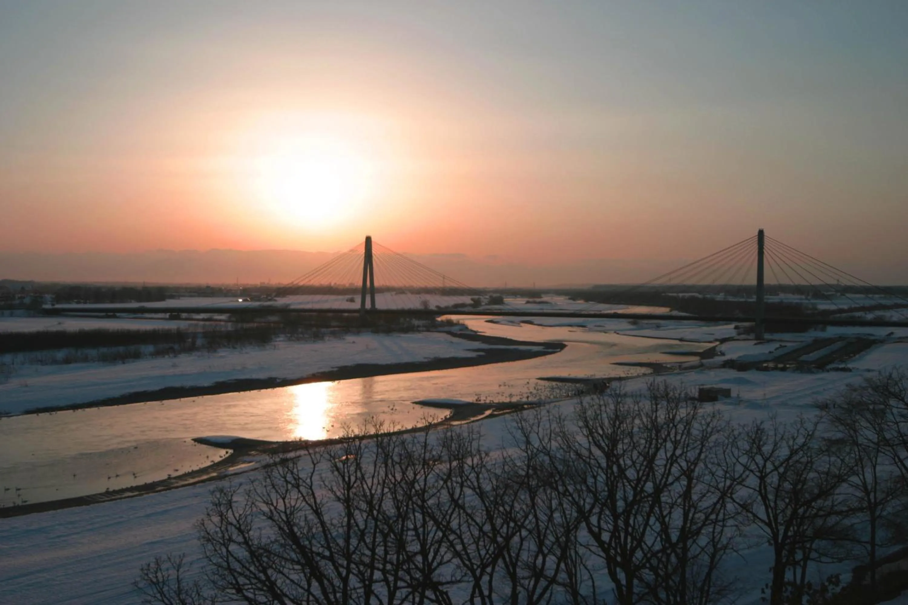 Natural landscape in Kangetsuen