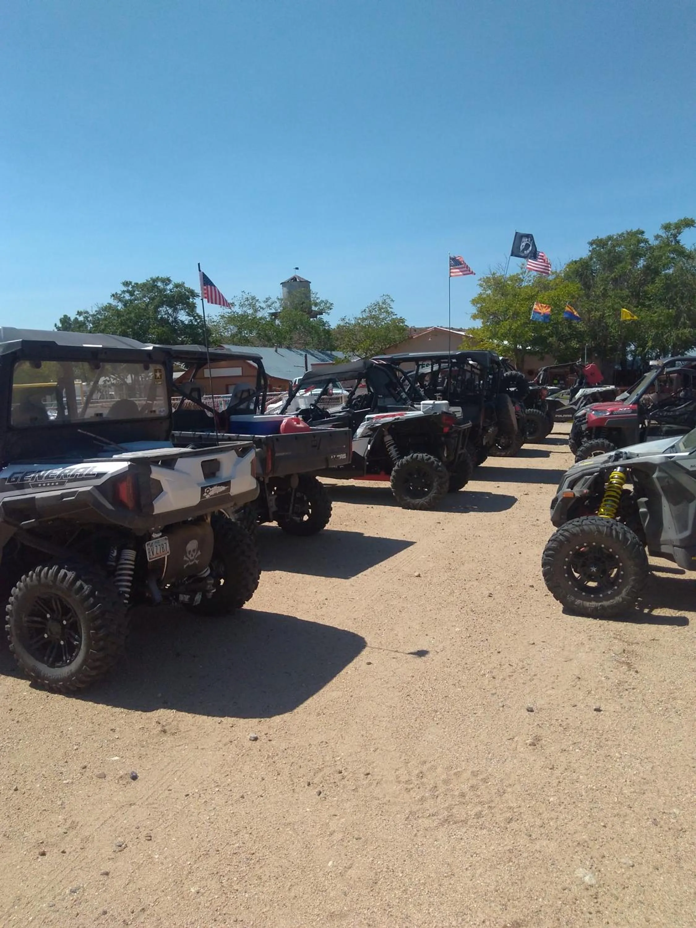 Grand Canyon West Hotel Sheps Miners Inn