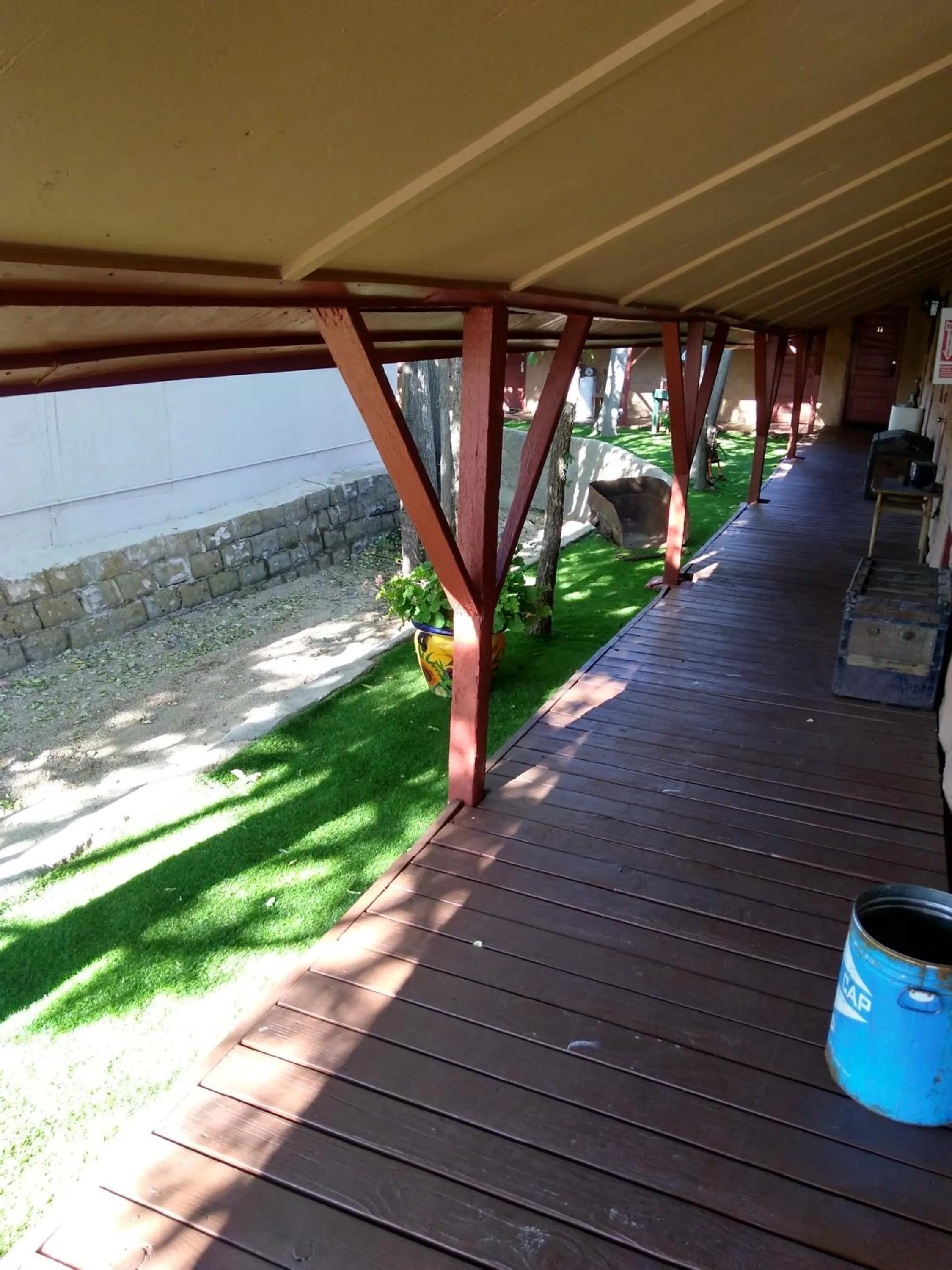 Grand Canyon West Hotel Sheps Miners Inn