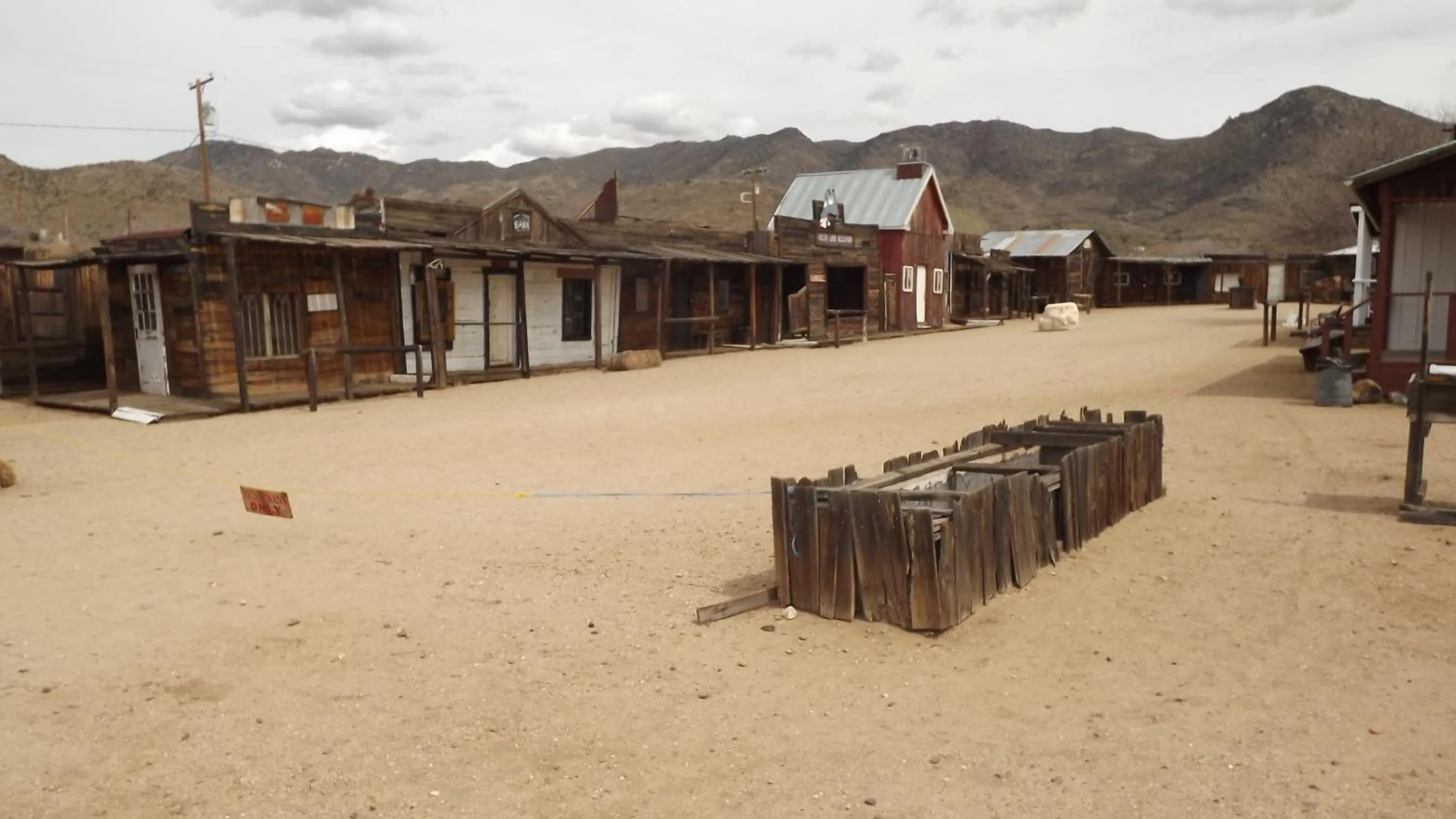 Nearby landmark in Grand Canyon West Hotel Sheps Miners Inn
