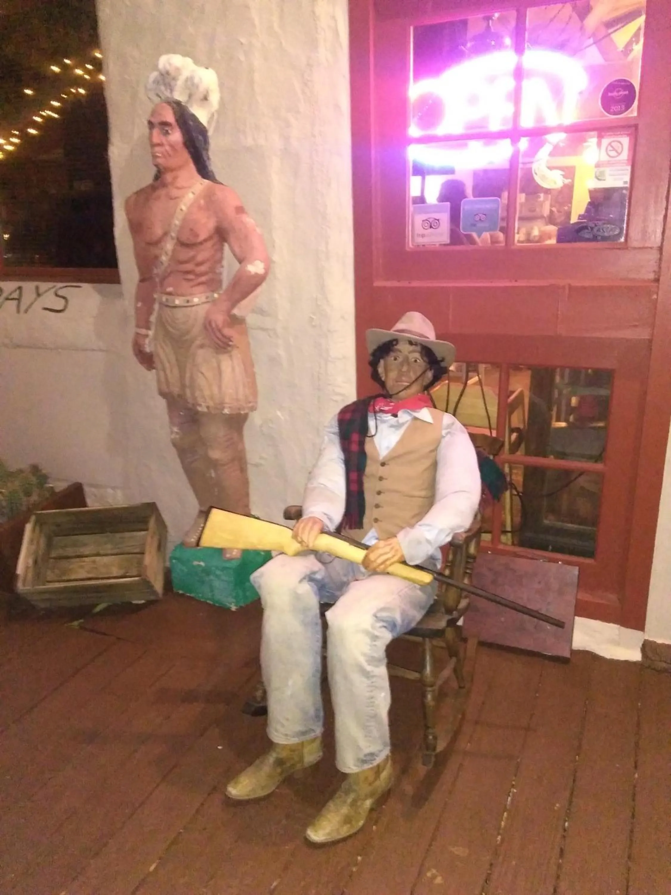 Grand Canyon West Hotel Sheps Miners Inn