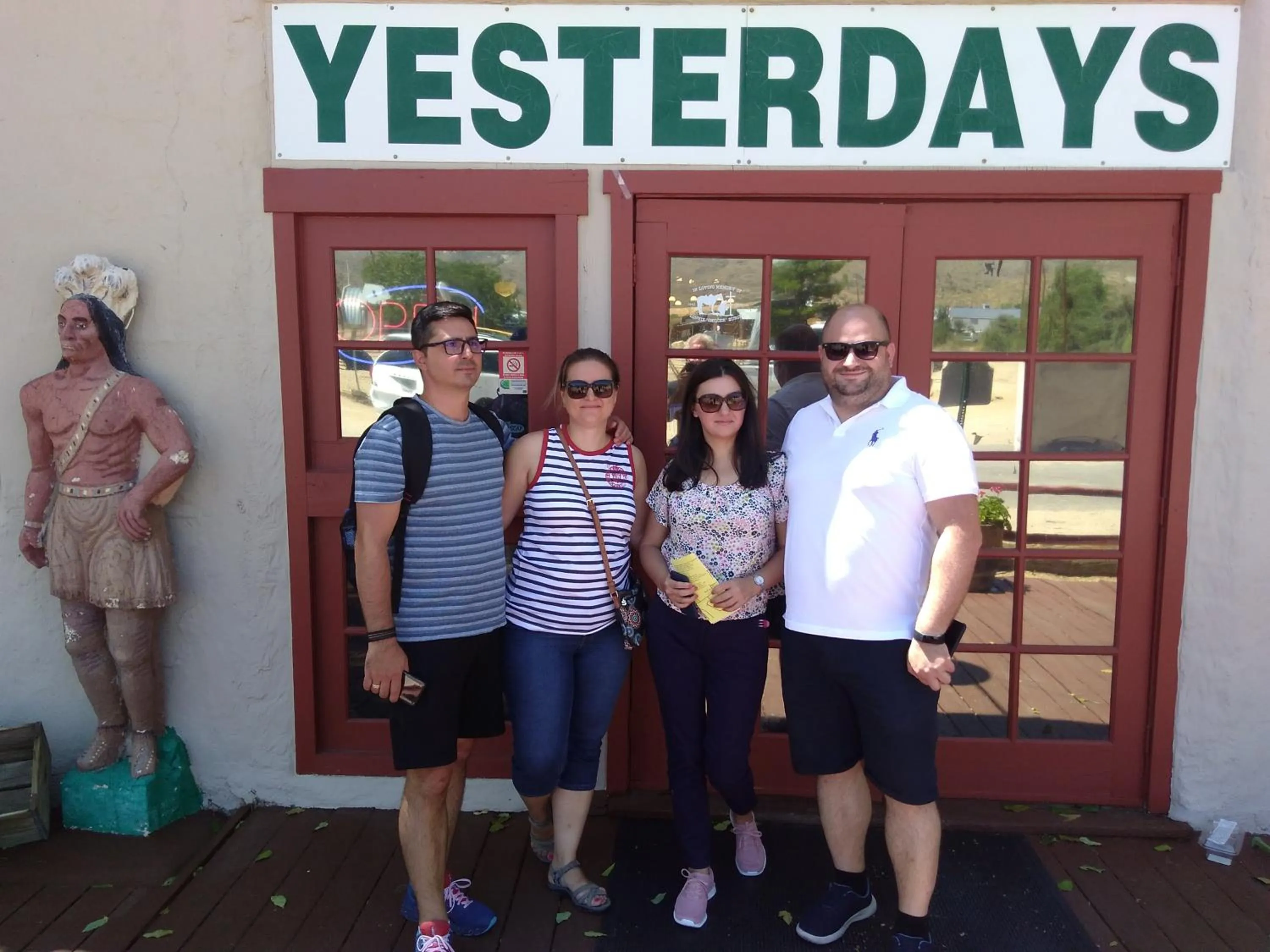 Grand Canyon West Hotel Sheps Miners Inn