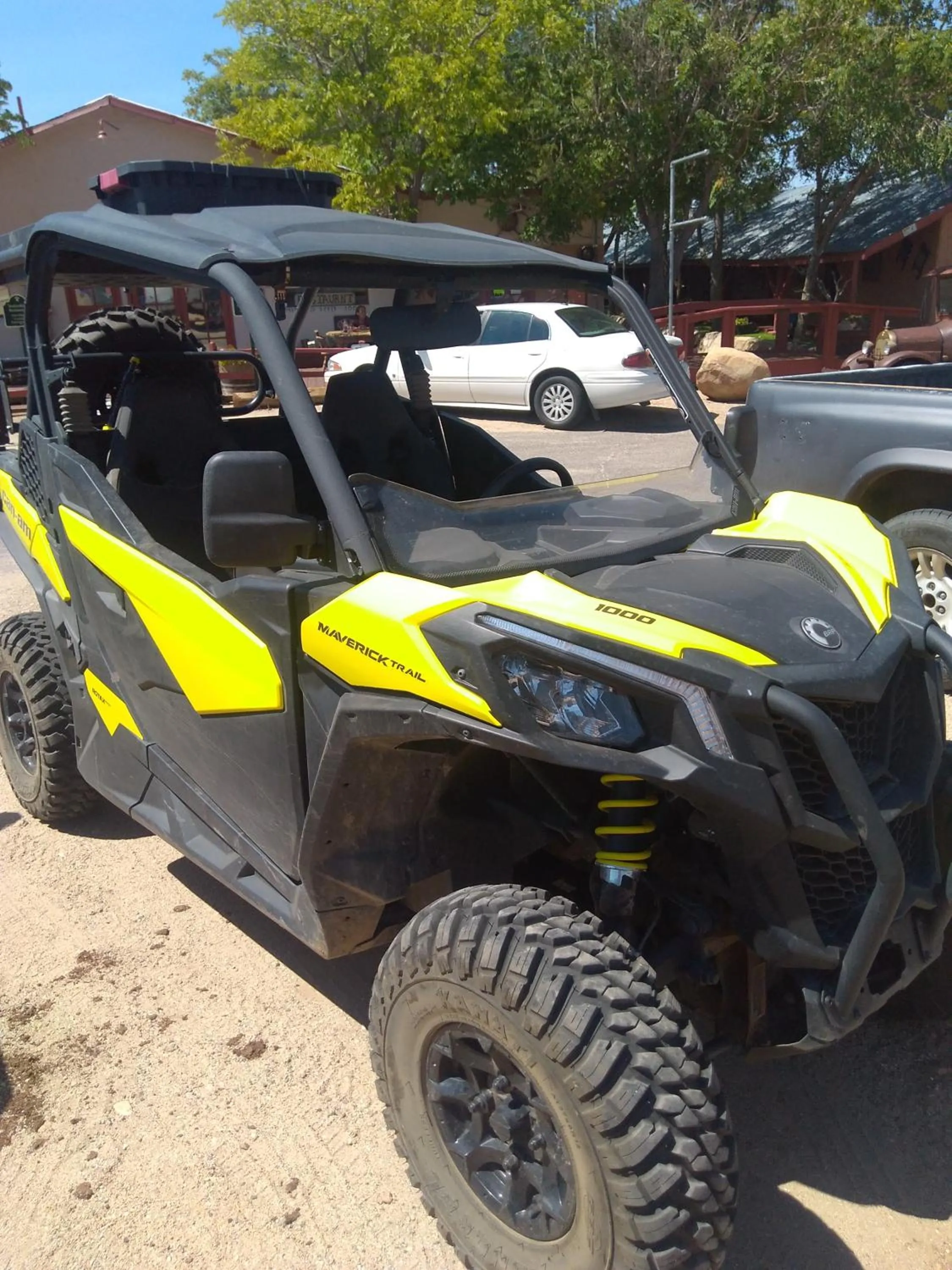 Grand Canyon West Hotel Sheps Miners Inn