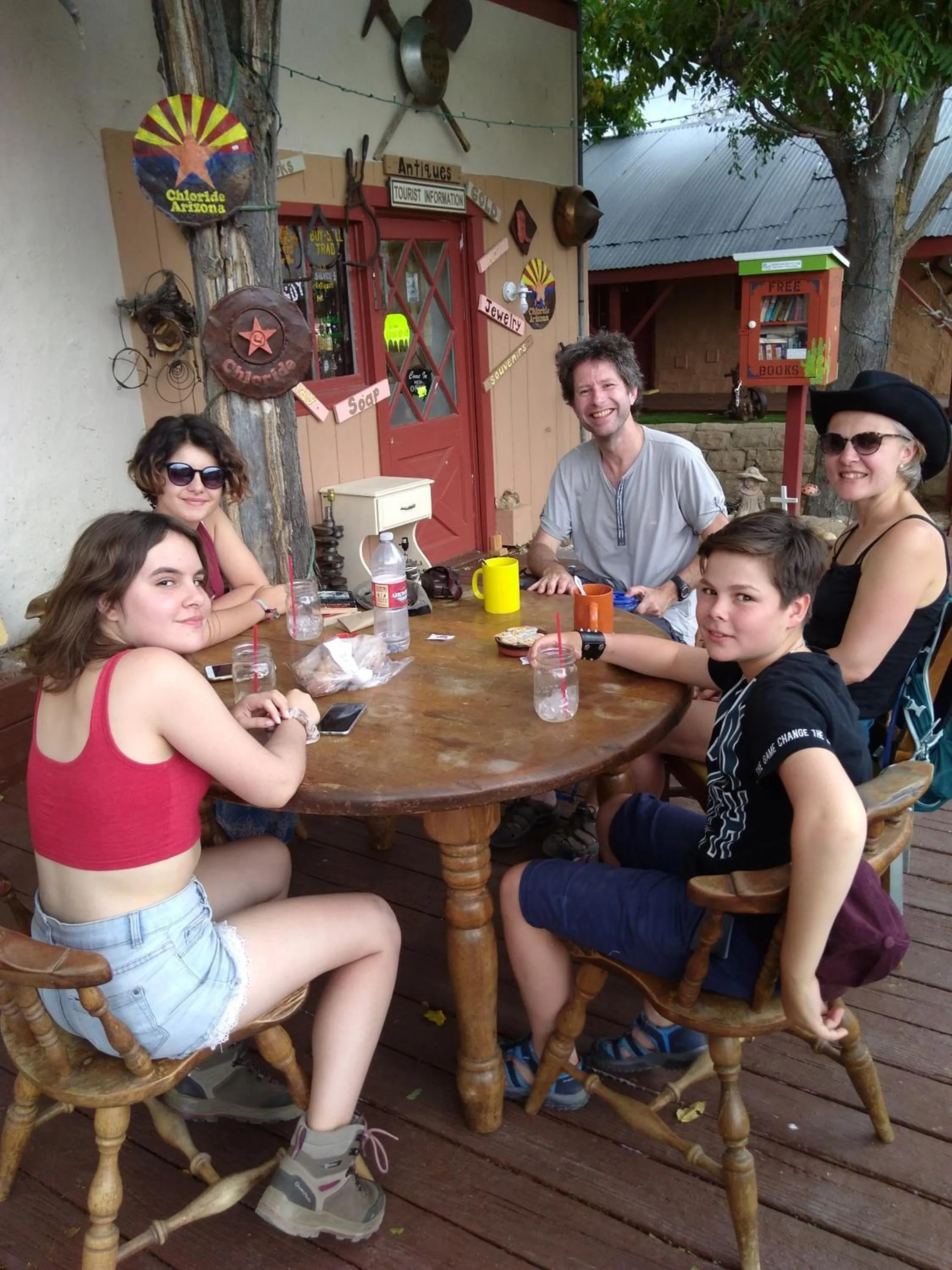 Grand Canyon West Hotel Sheps Miners Inn