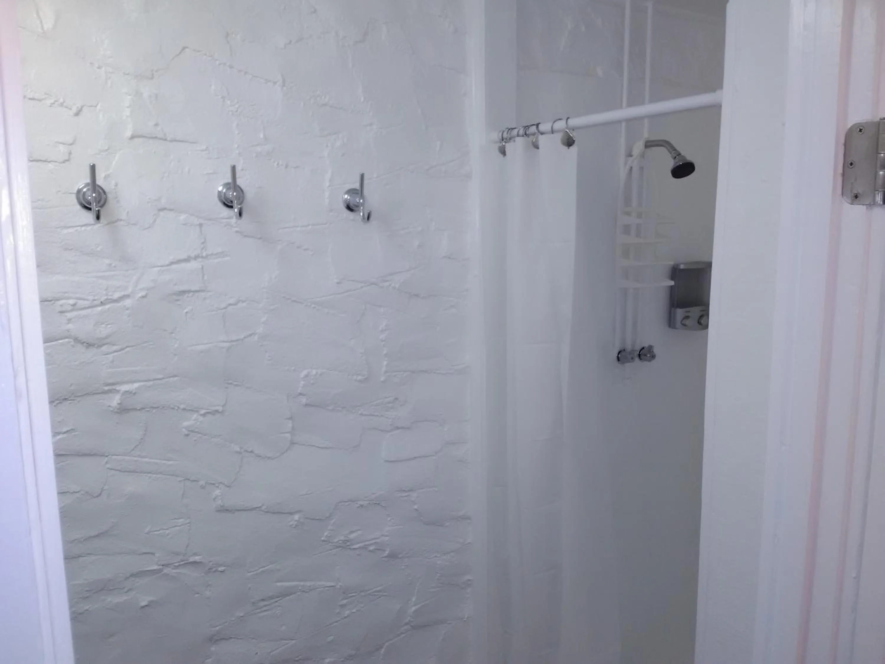 Bathroom in Grand Canyon West Hotel Sheps Miners Inn