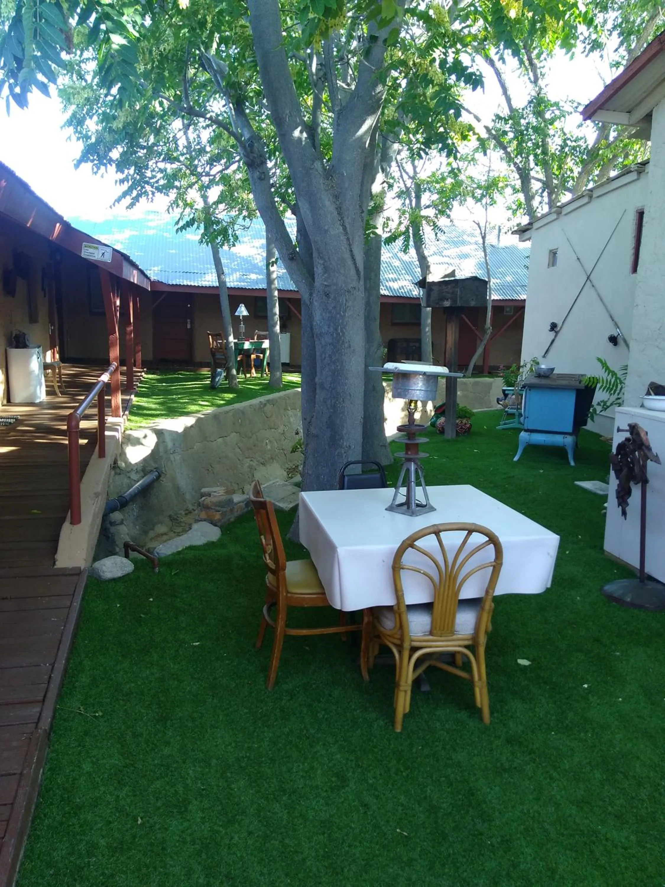 Grand Canyon West Hotel Sheps Miners Inn