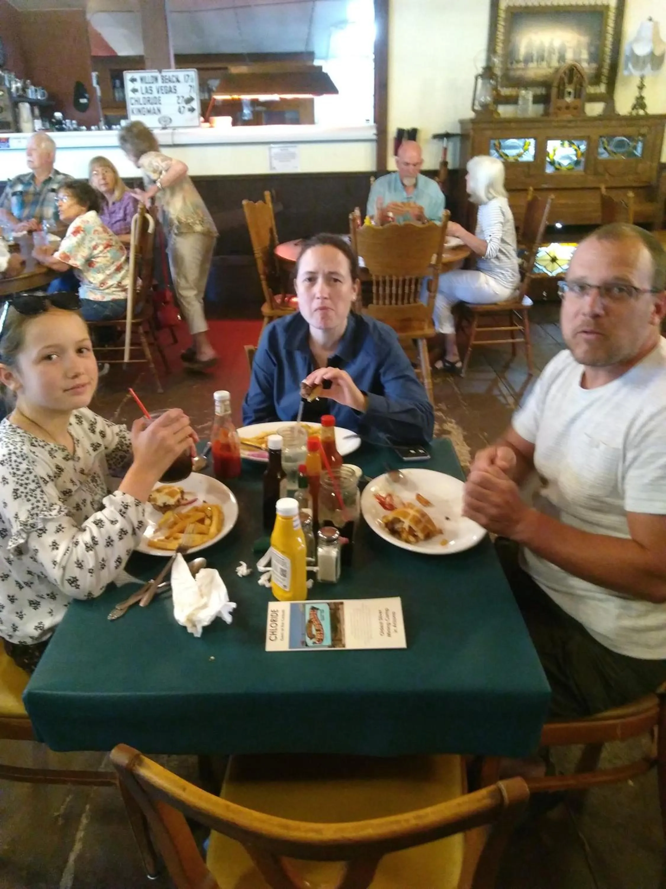 Grand Canyon West Hotel Sheps Miners Inn