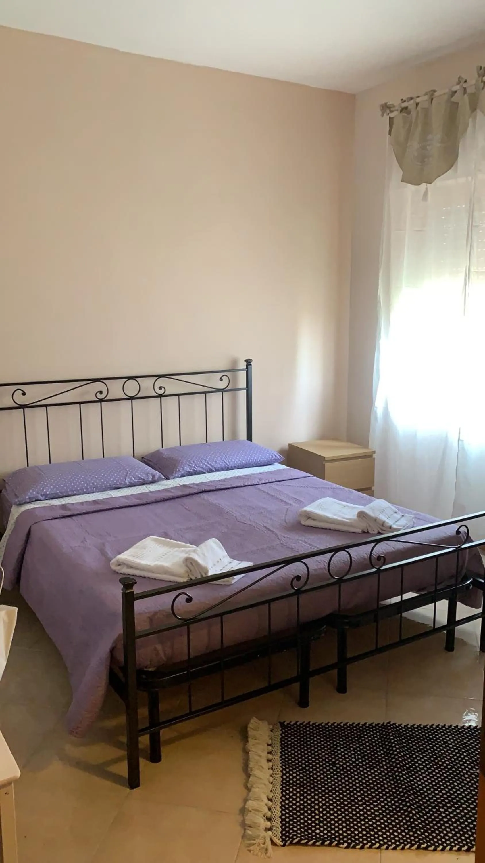 Bed in Nuova Fiera Apart.