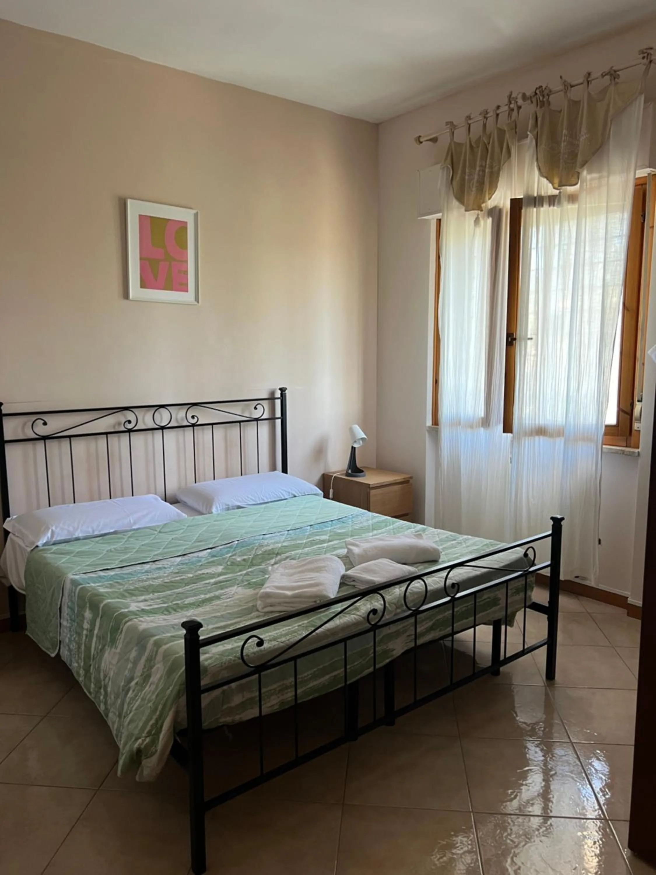 Bed in Nuova Fiera Apart.