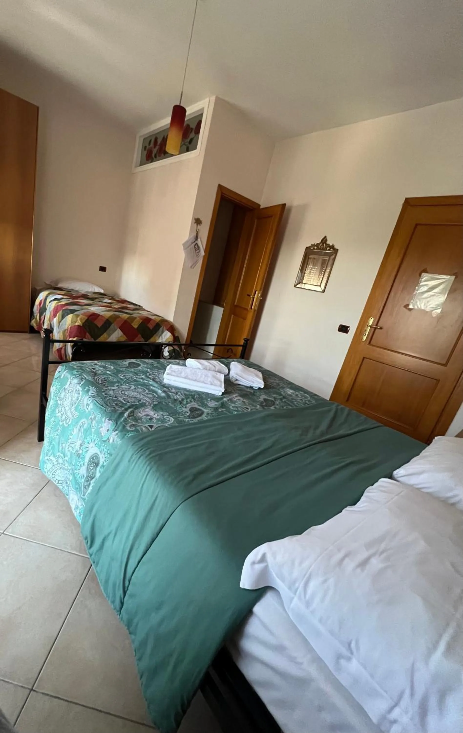 Bed in Nuova Fiera Apart.