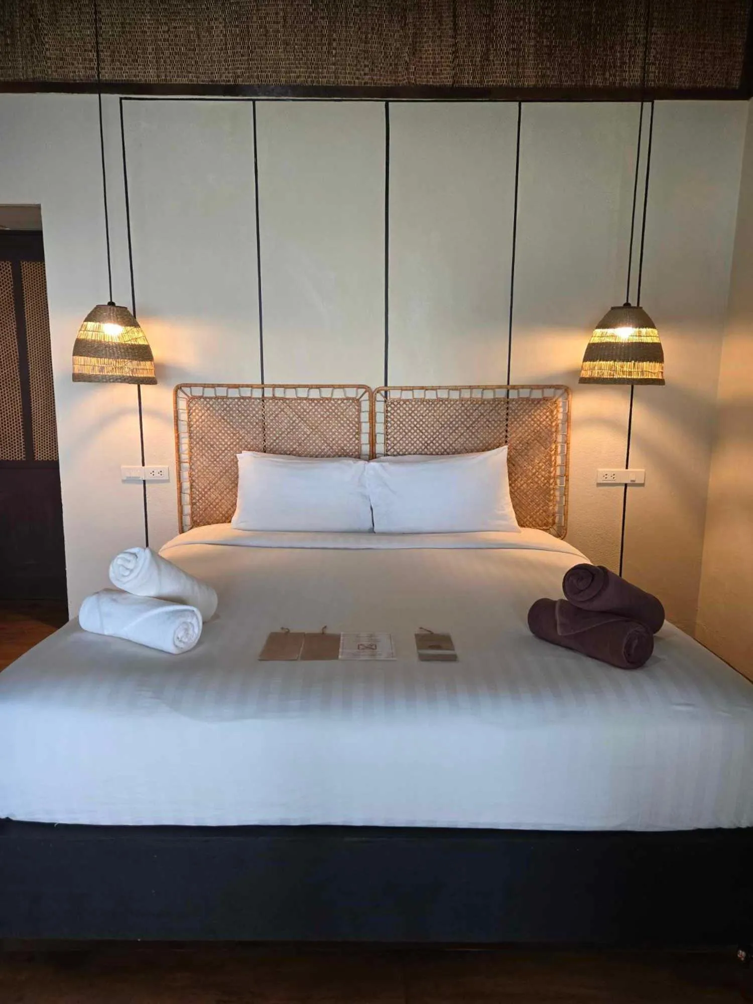 Bed in Siam Bay Resort