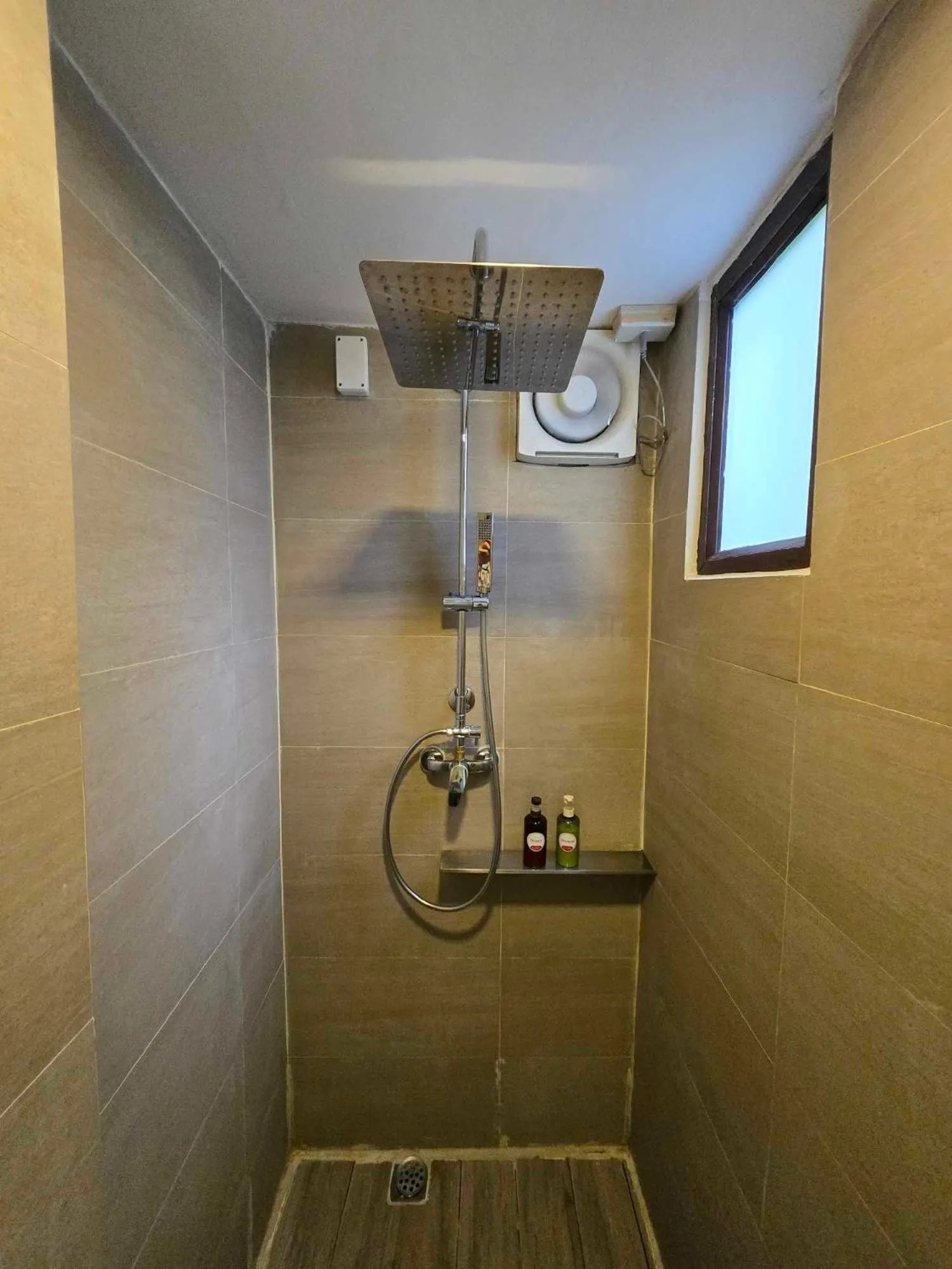 Shower in Siam Bay Resort