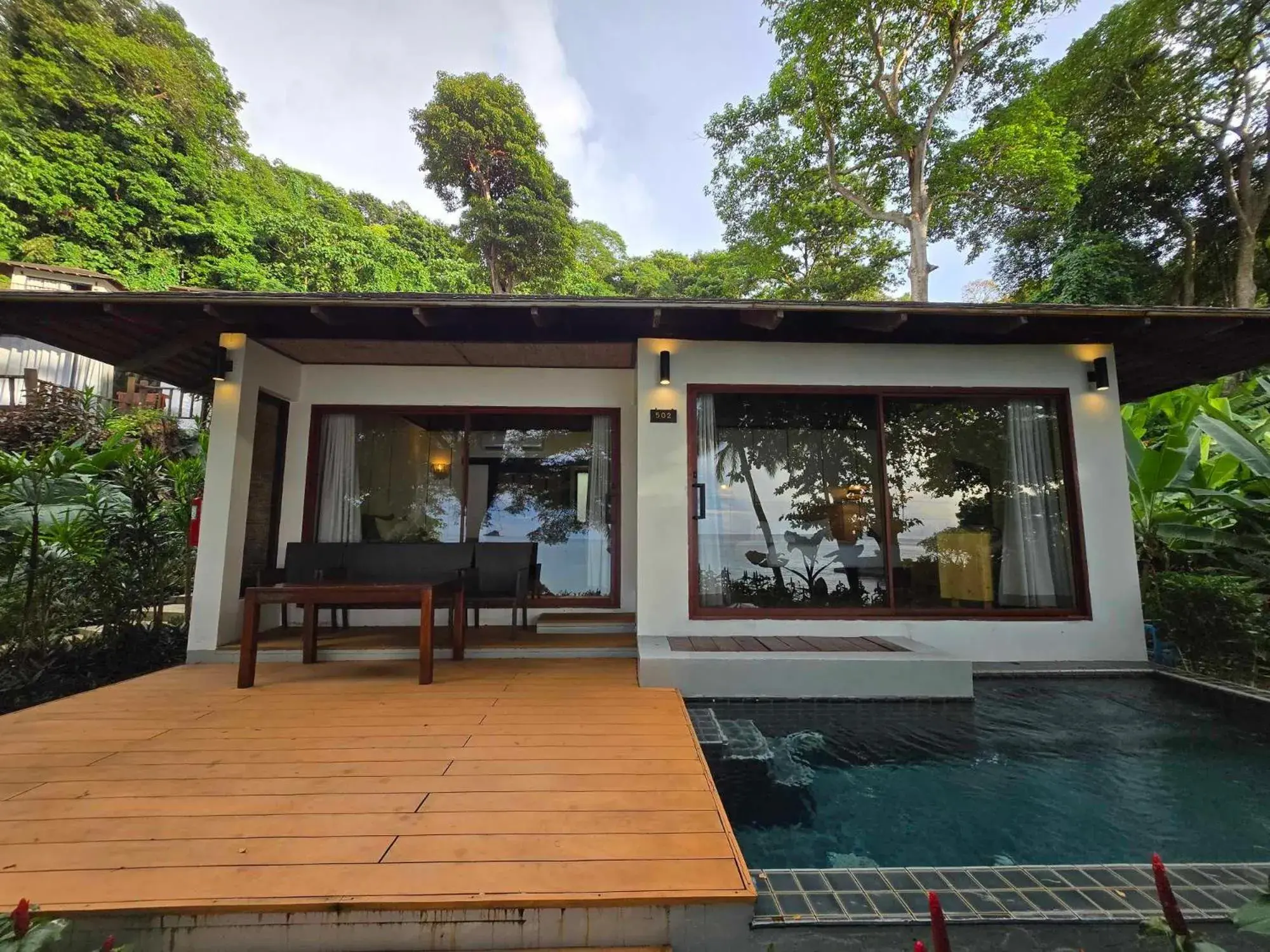 The Private Pool Villas in Siam Bay Resort The Private Pool Villas in Siam Bay Resort