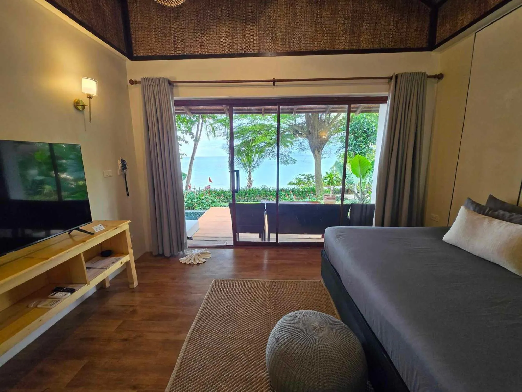 Living room, Bed in Siam Bay Resort