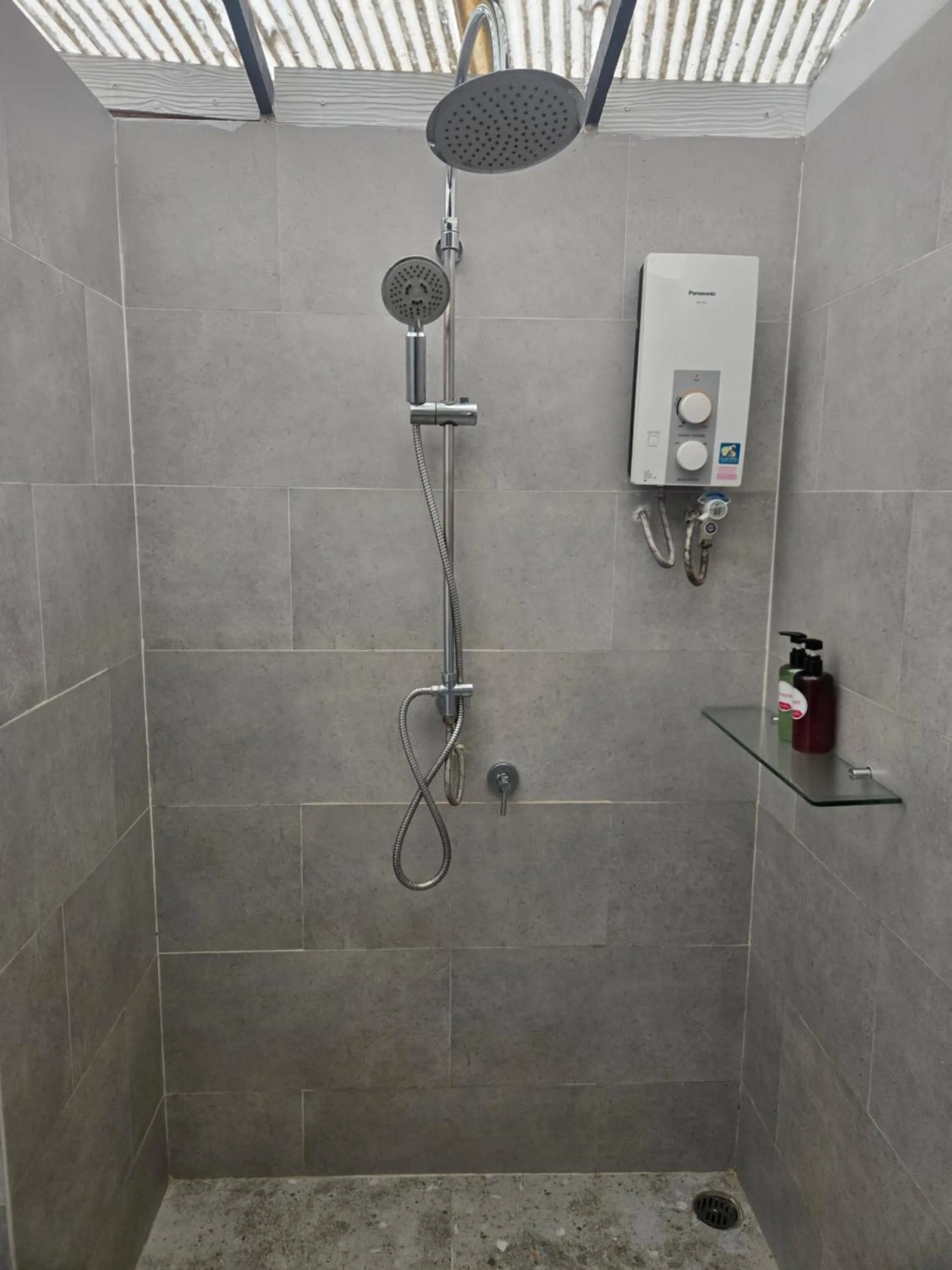 Shower in Siam Bay Resort