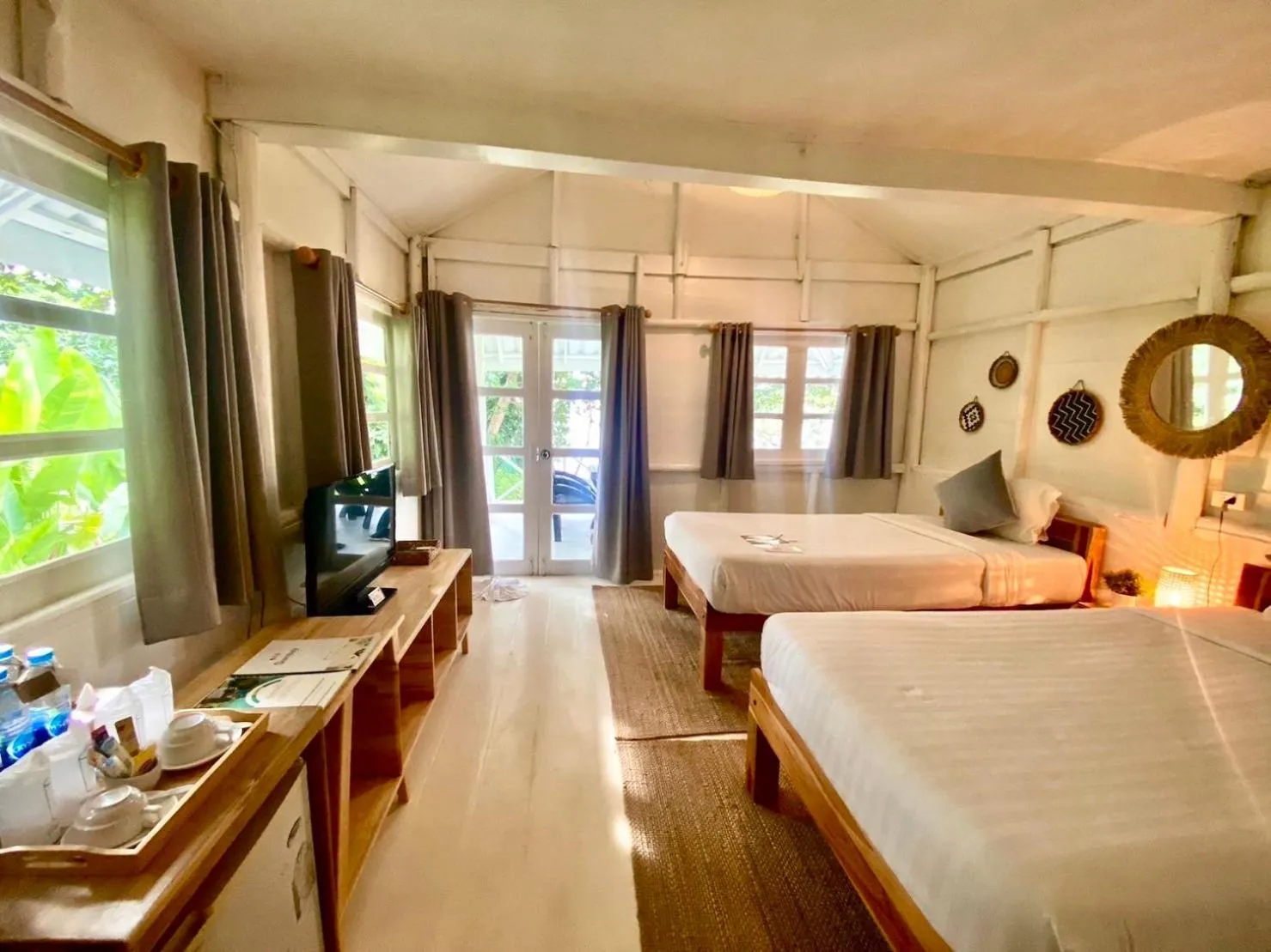 Bedroom, Bed in Siam Bay Resort