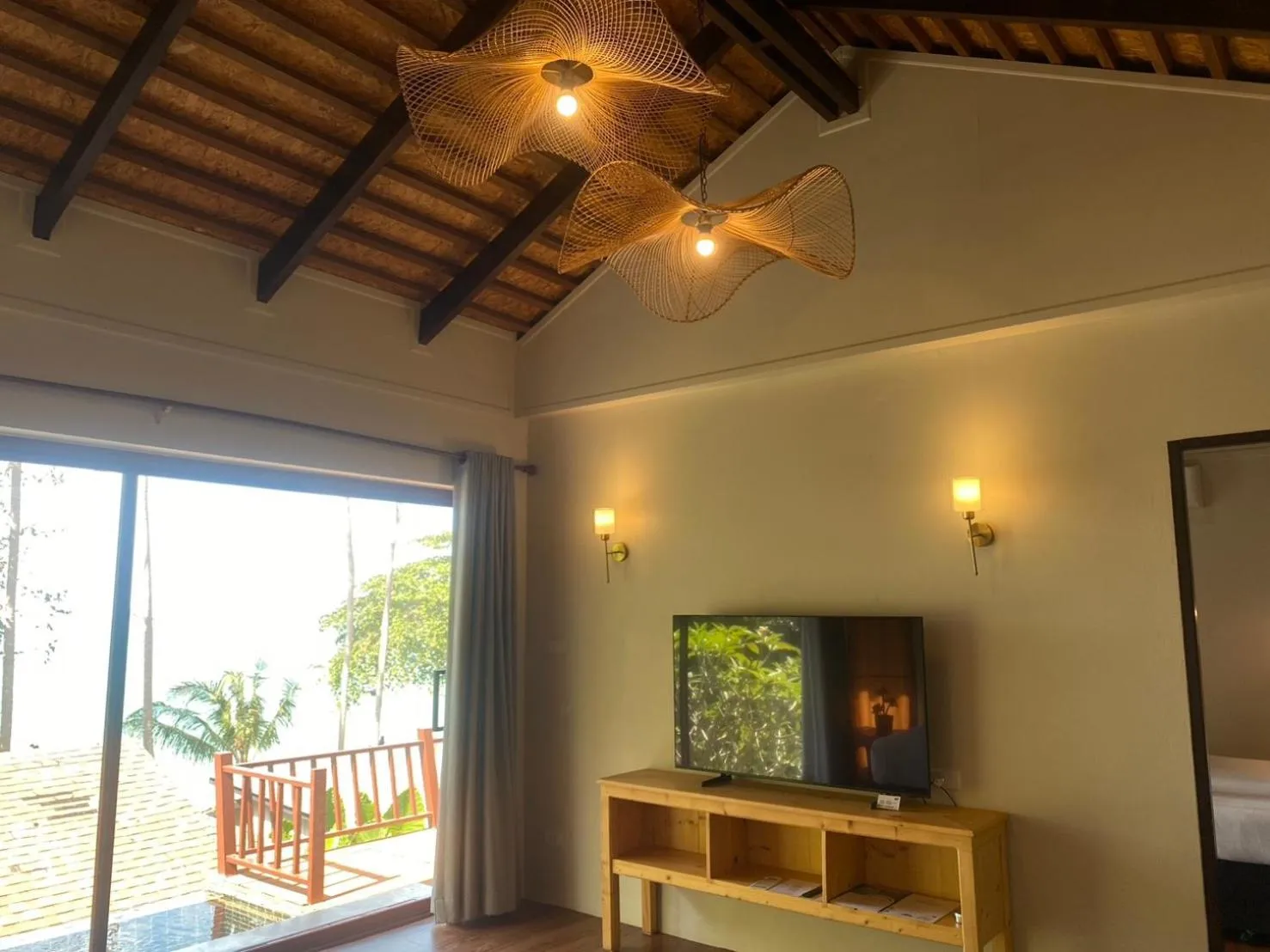 Living room in Siam Bay Resort