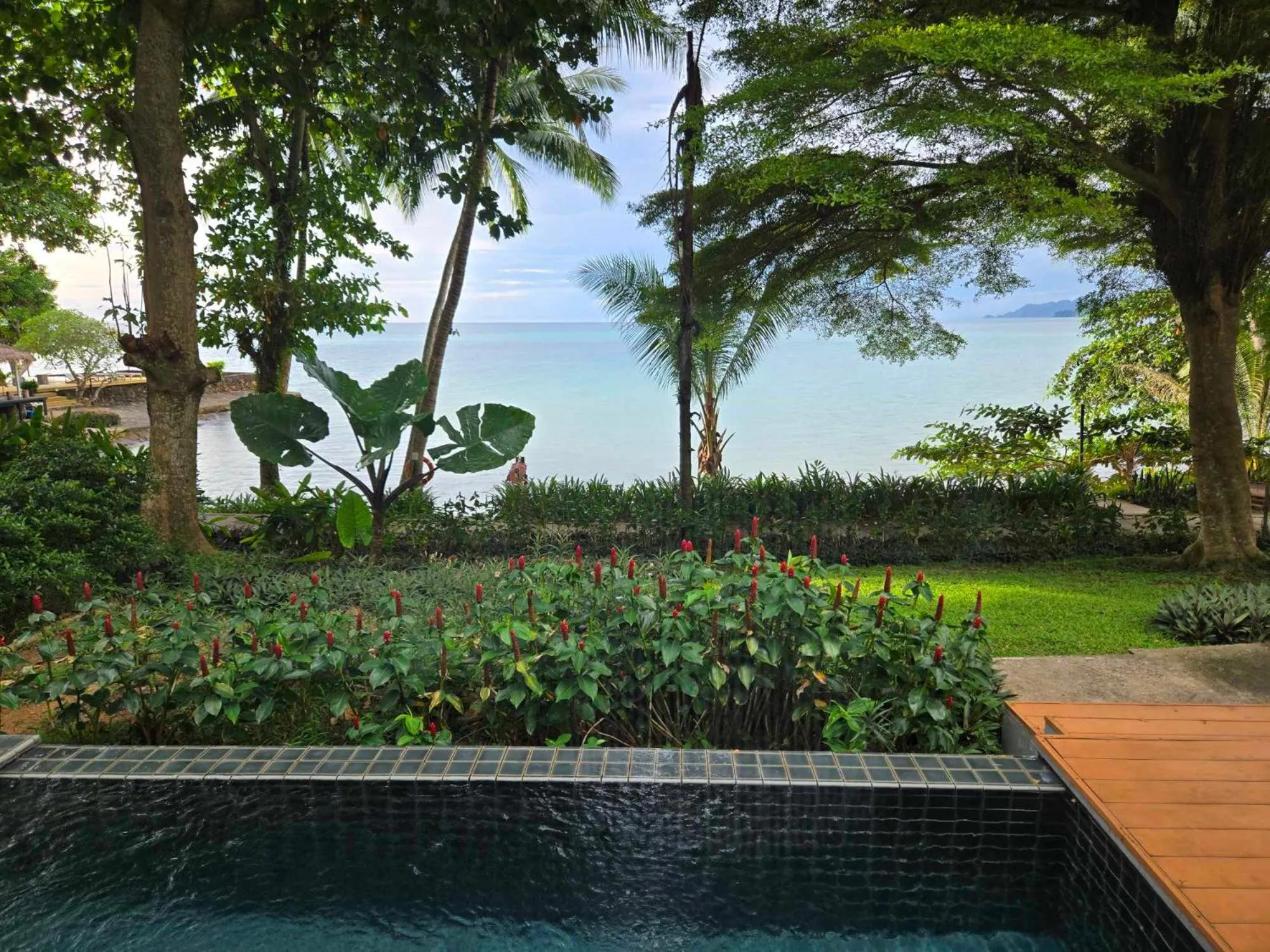 Pool view in Siam Bay Resort