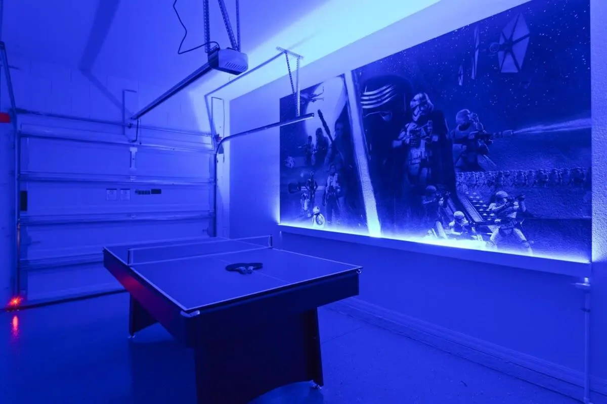 Four Bedroom with GameRoom 5150A