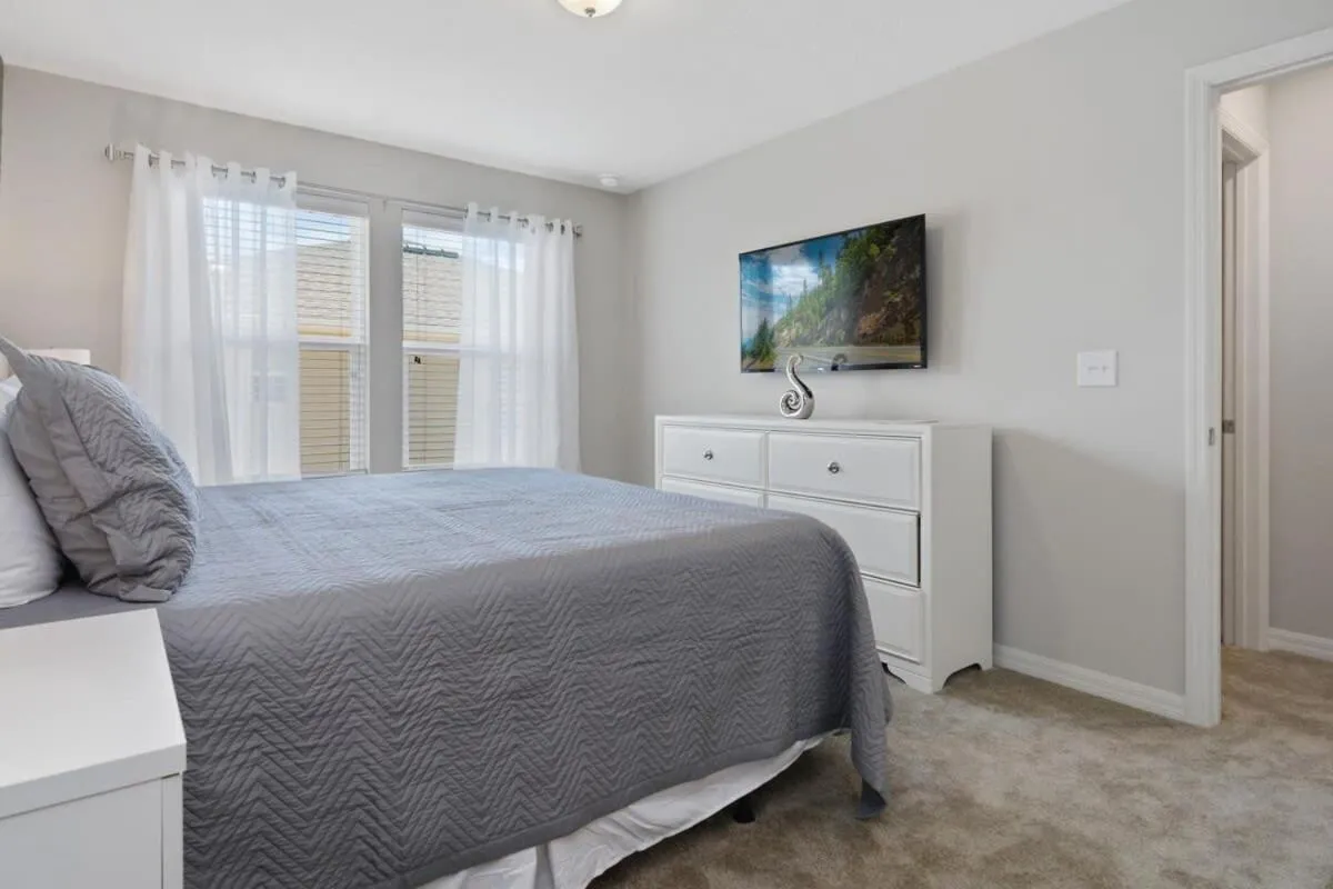 Bed in Four Bedroom with GameRoom 5150A