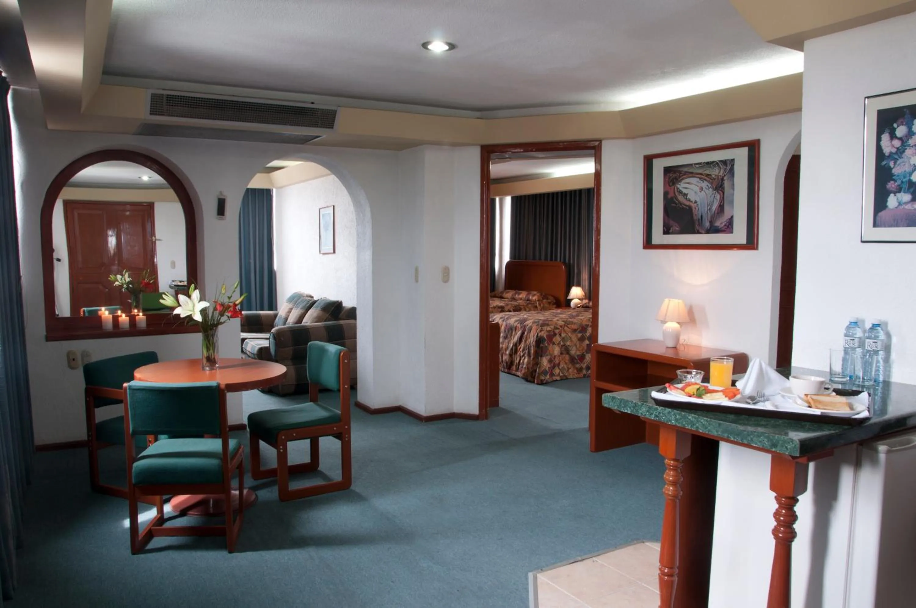 Seating area in Hotel Real Rex