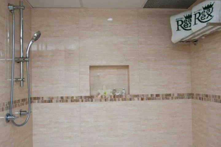 Bathroom in Hotel Real Rex