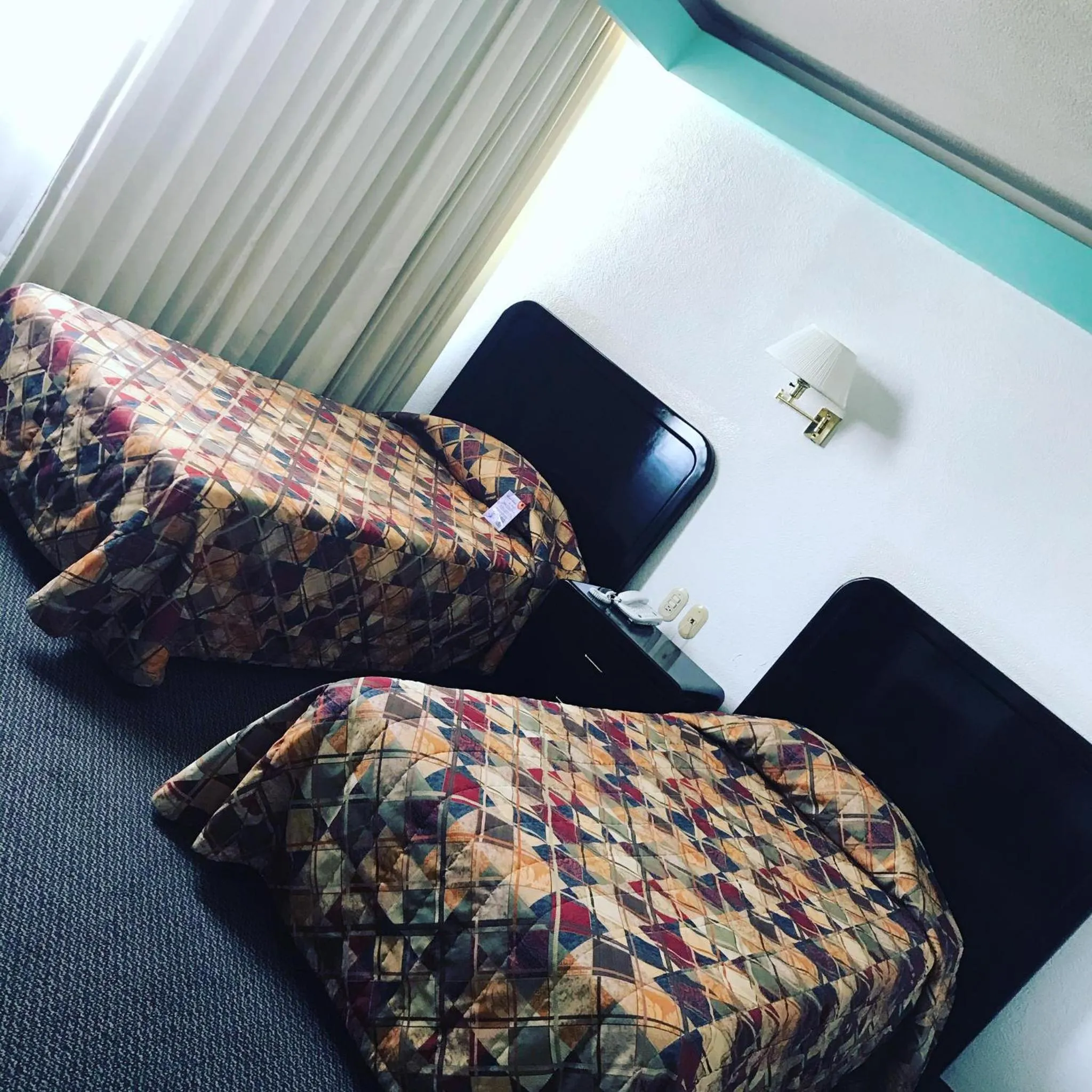 Bed in Hotel Real Rex