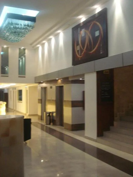 Lobby or reception in Hotel Real Rex