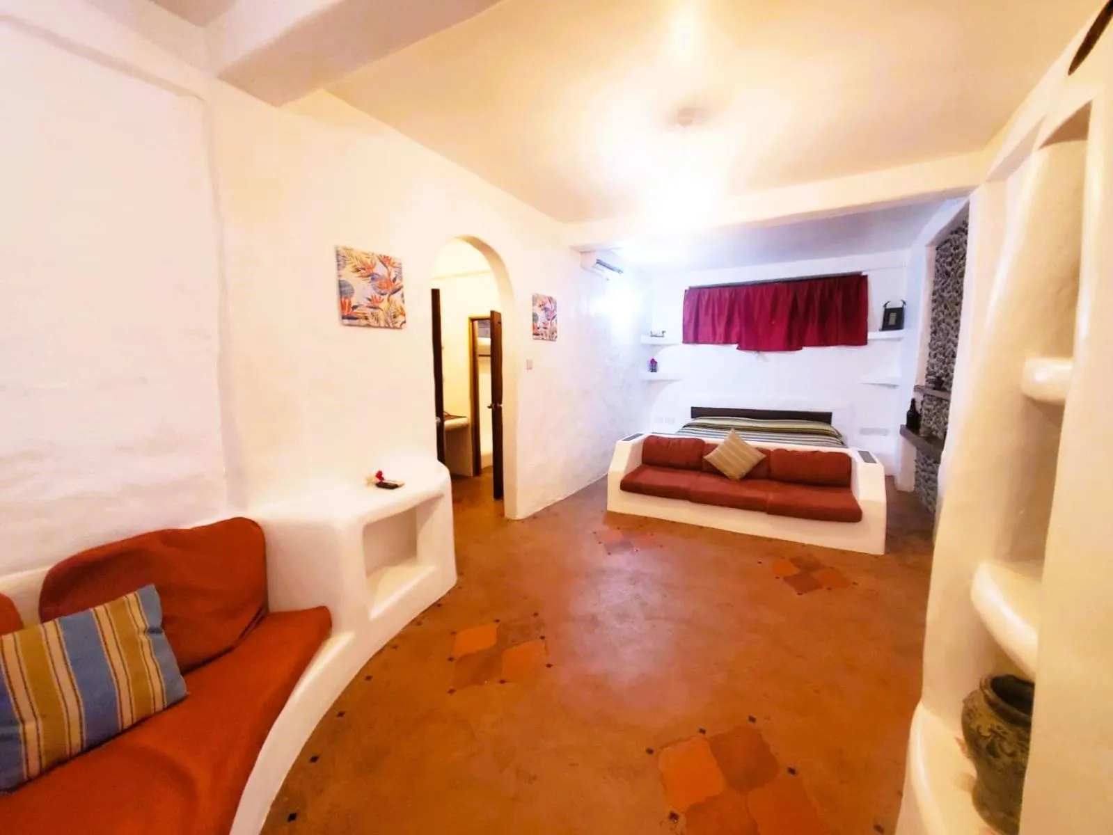 Bed in Reef View Pavilions - Villas & Condos