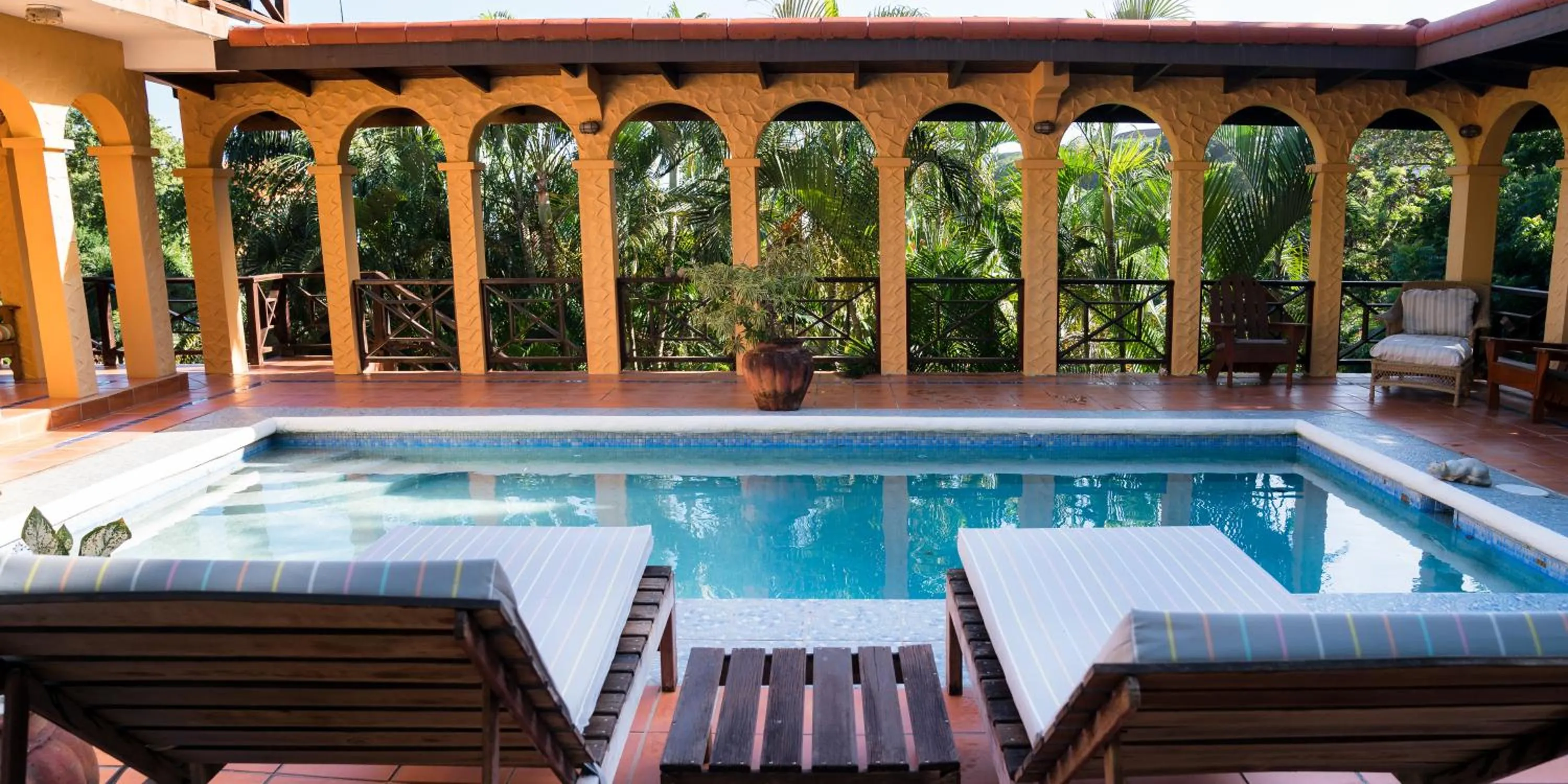 Garden view in Reef View Pavilions - Villas & Condos