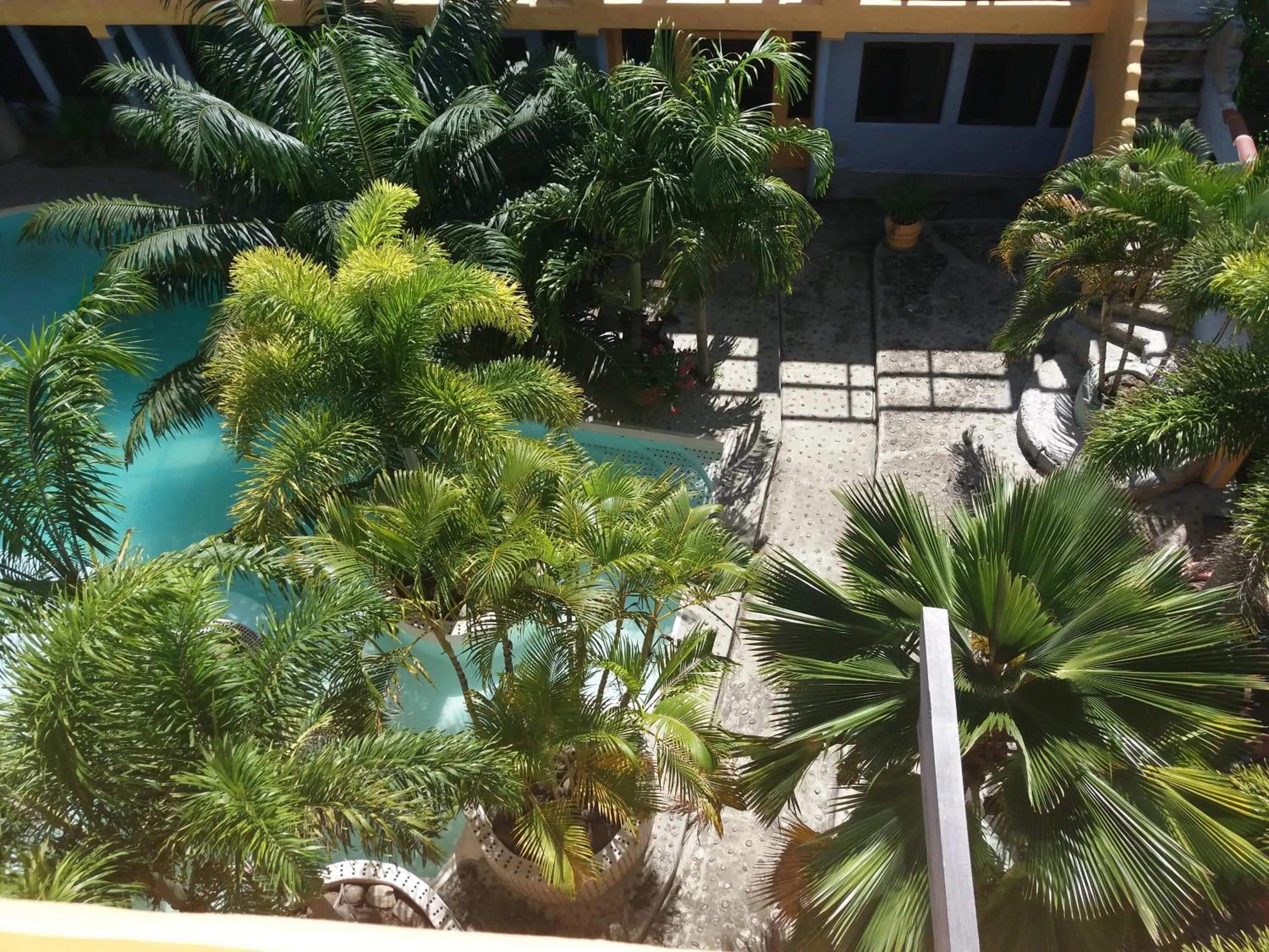 Patio in Reef View Pavilions - Villas & Condos