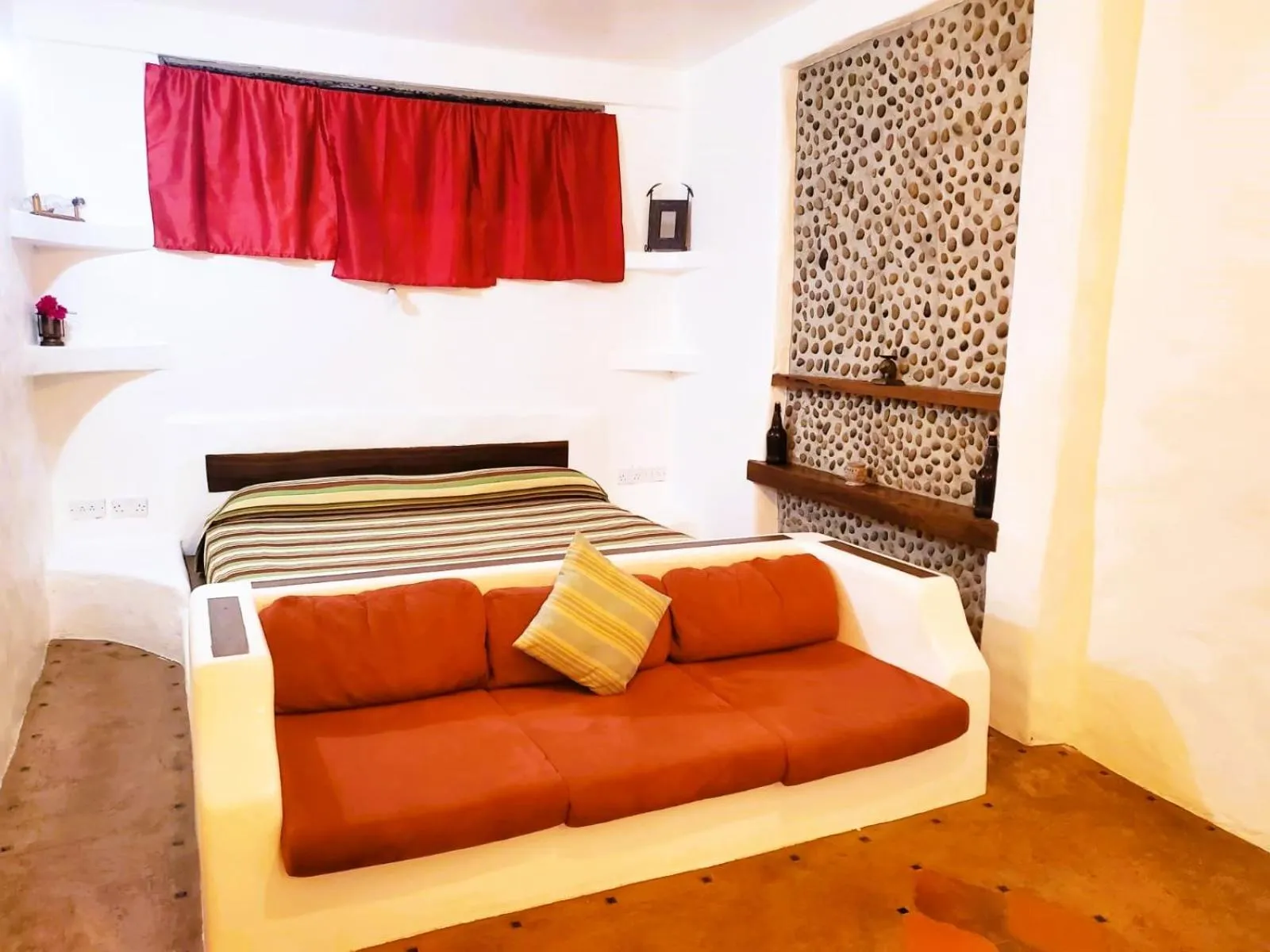 Bed in Reef View Pavilions - Villas & Condos