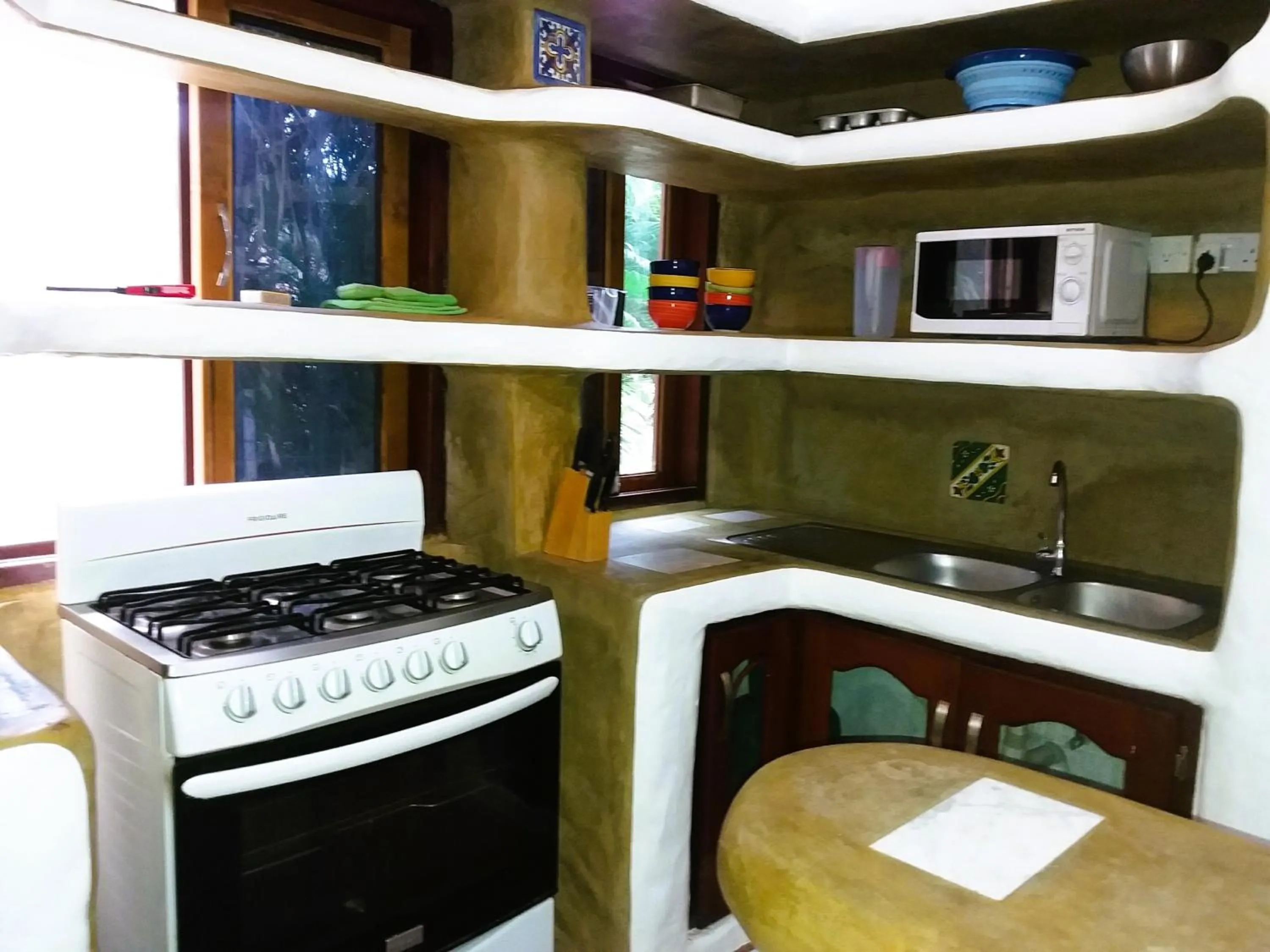 Kitchen or kitchenette in Reef View Pavilions - Villas & Condos