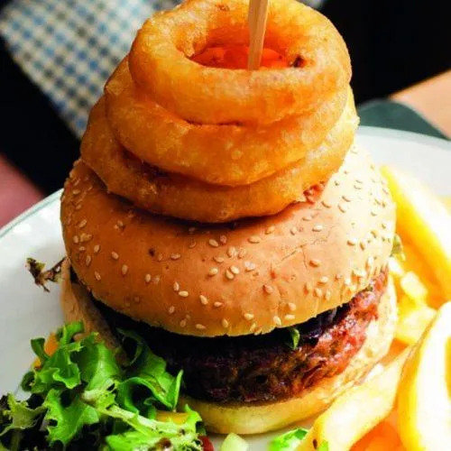 Food in The Royal Oak Hotel