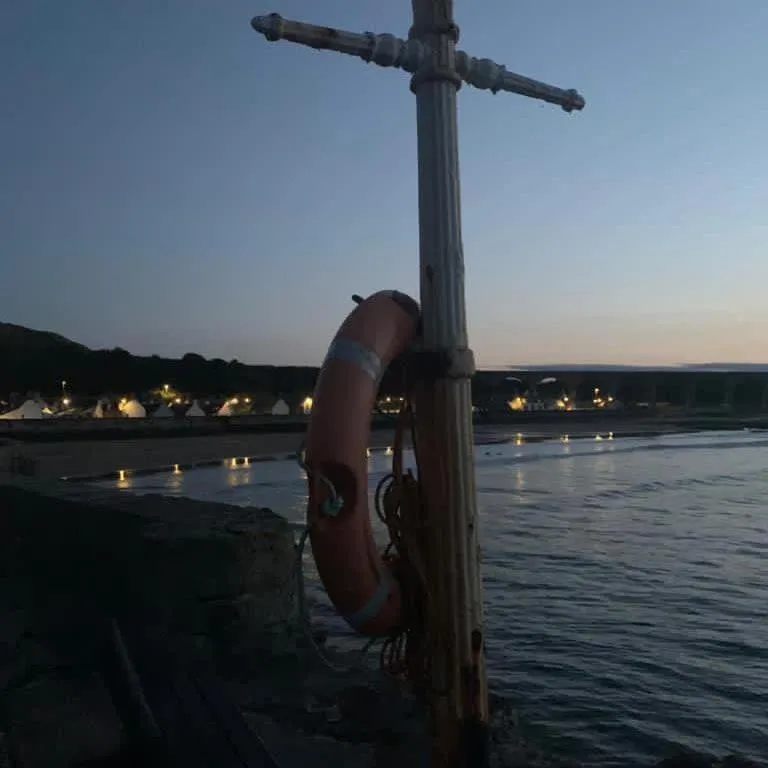 Beach in The Royal Oak Hotel
