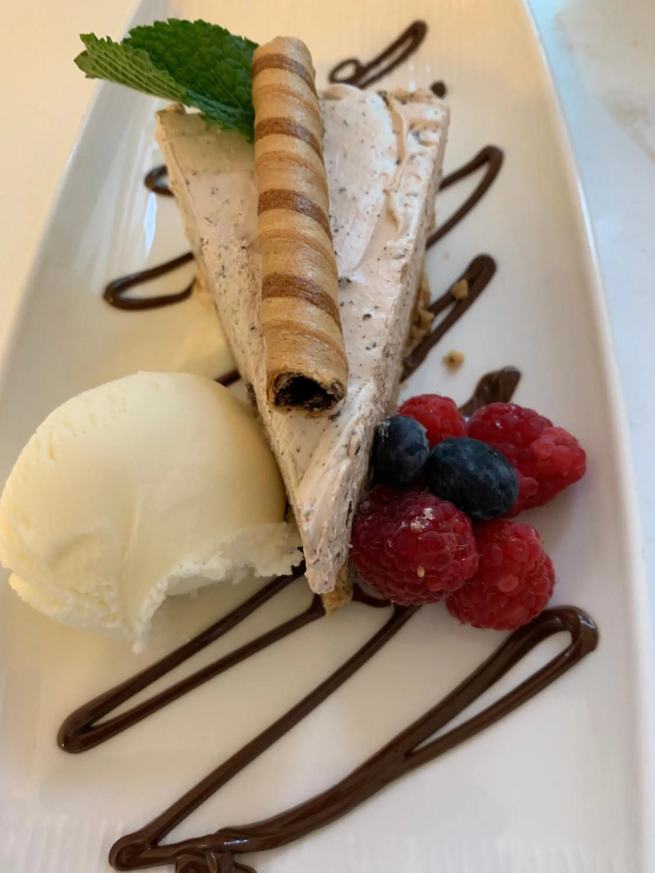 Food in The Royal Oak Hotel