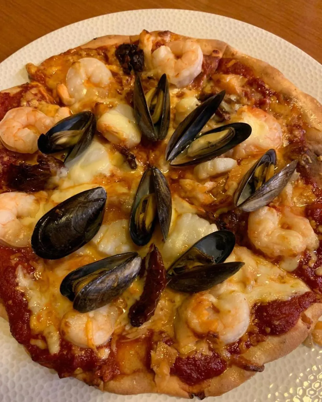 Food close-up in The Royal Oak Hotel