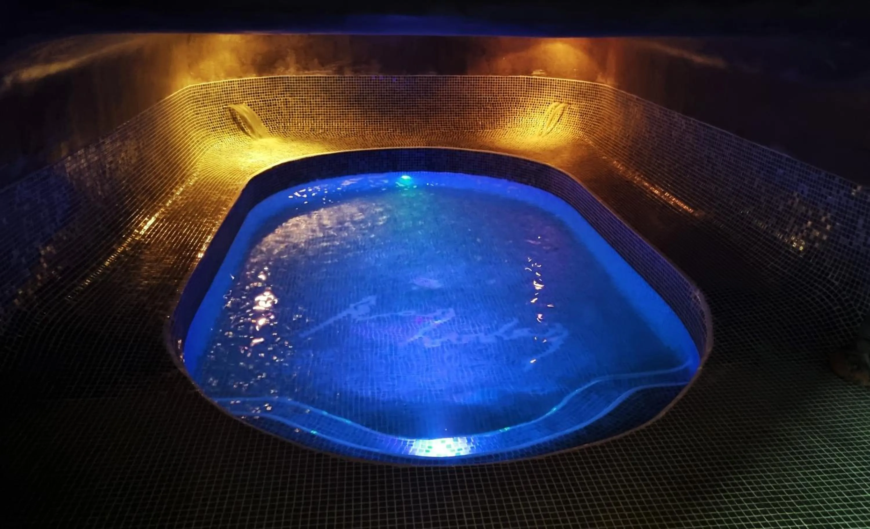 Spa and wellness centre/facilities in Hotel Rural & Spa Las Nubes