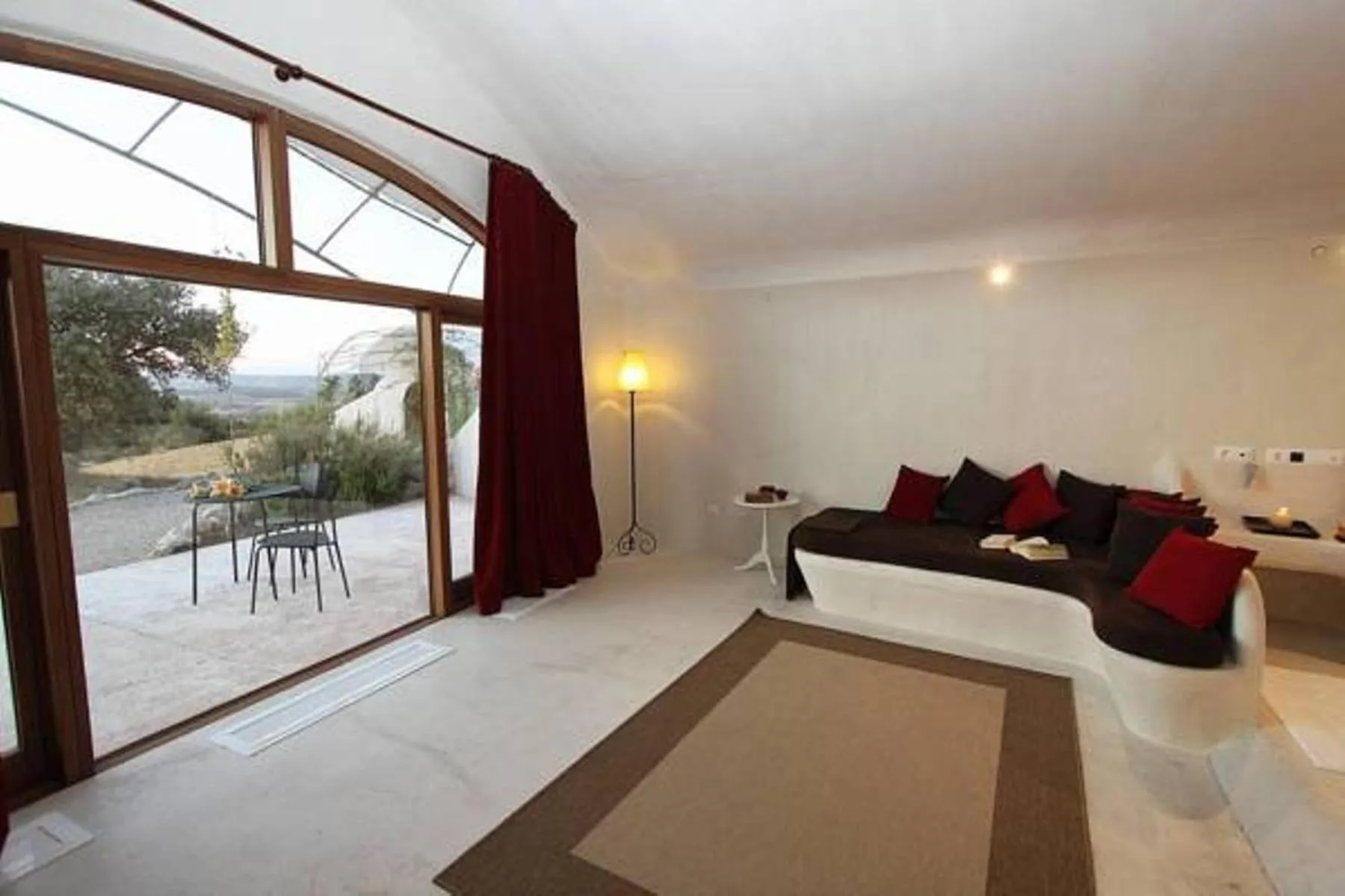 Bedroom in Hotel Rural & Spa Las Nubes