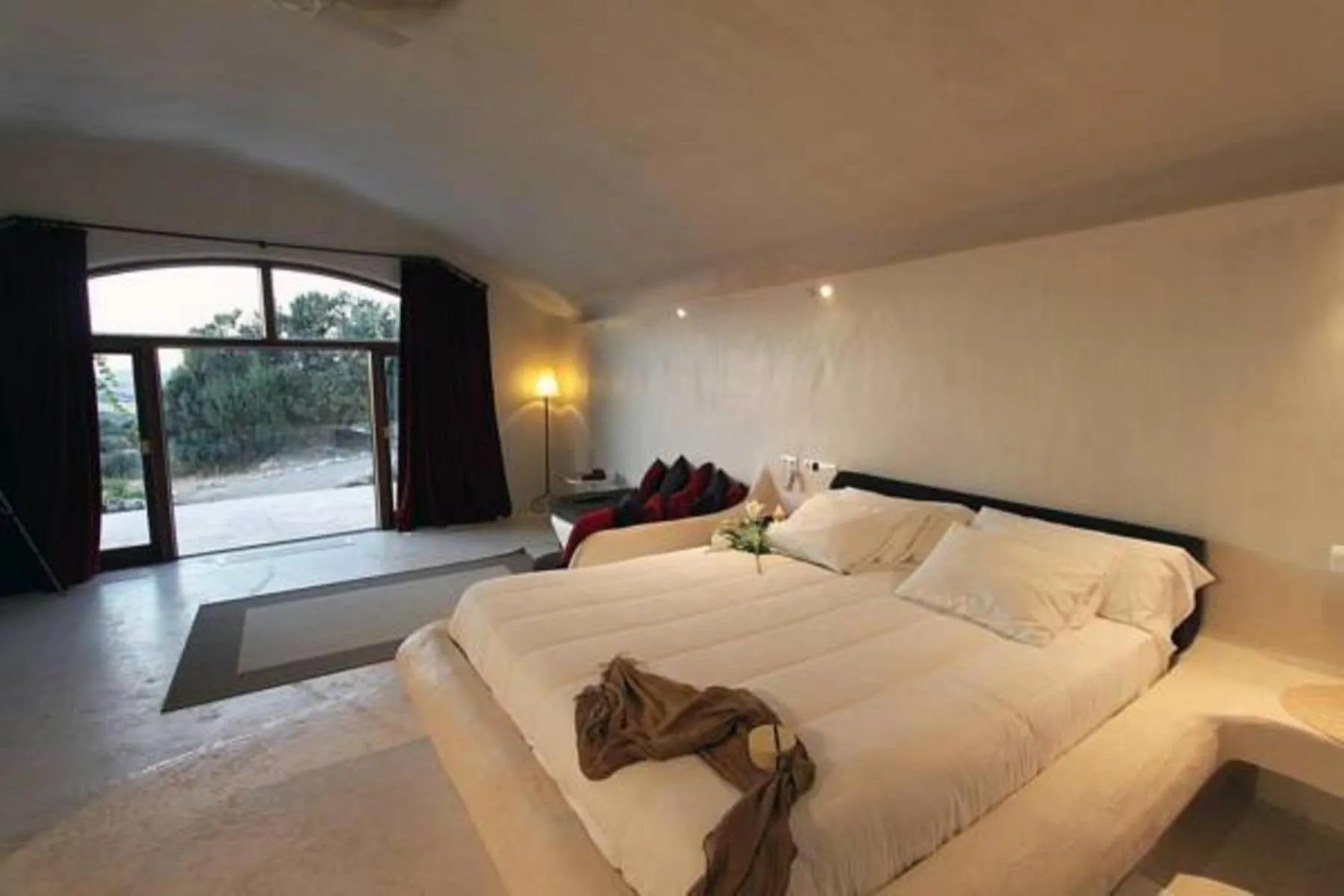 Bedroom, Bed in Hotel Rural & Spa Las Nubes