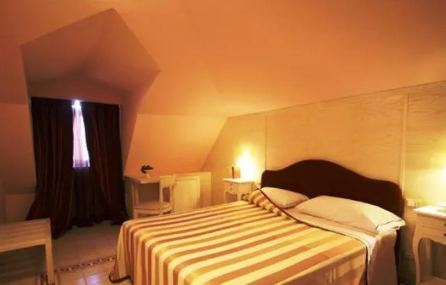 Photo of the whole room, Bed in Palace Hotel Una Nuova Strada