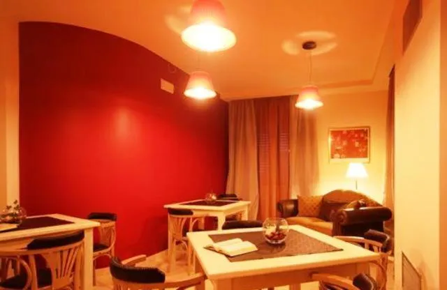 Restaurant/places to eat in Palace Hotel Una Nuova Strada